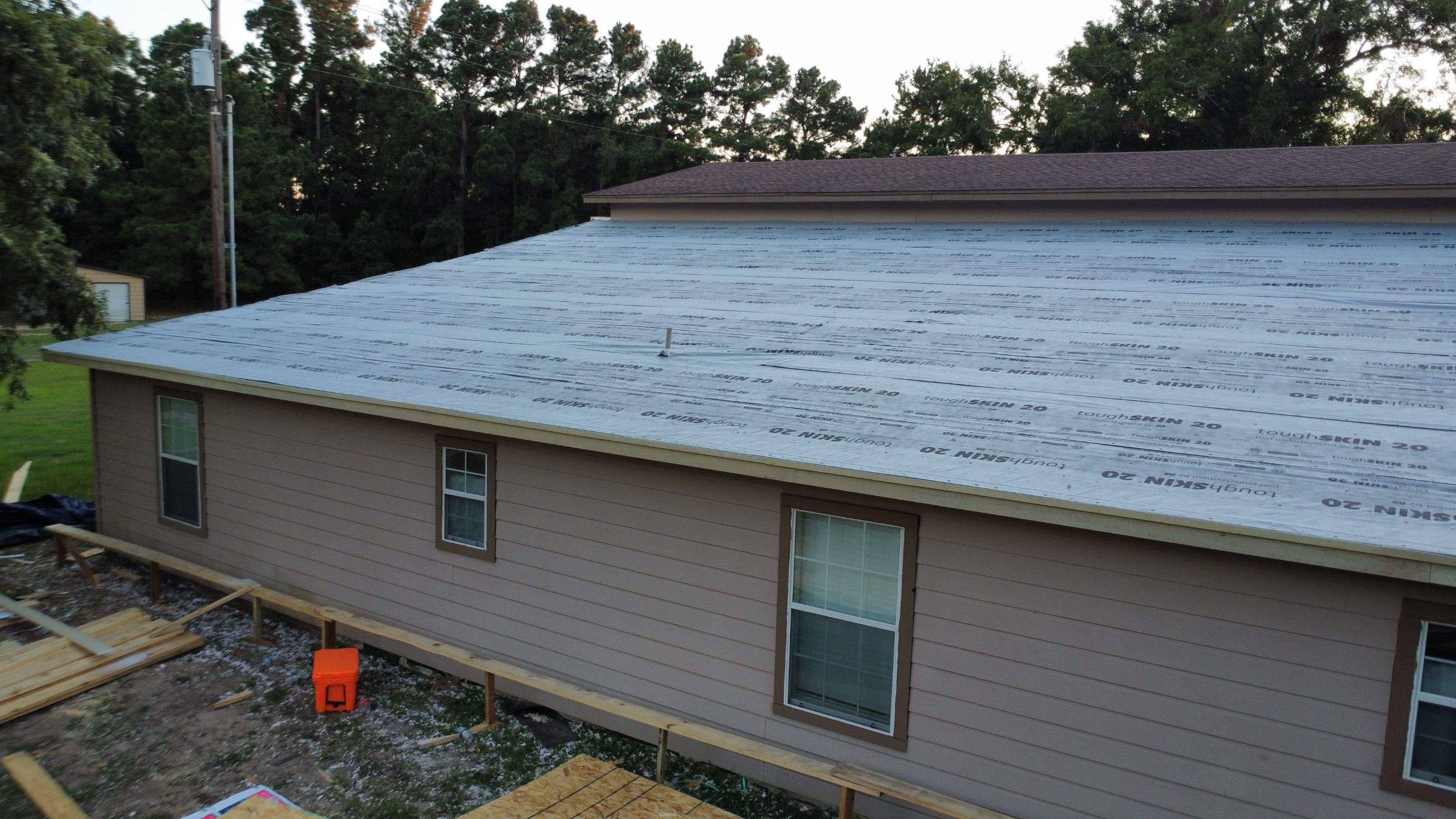Repair Roof Damages & Interior Damages - Project in Coldspring Texas by Harden Enterprise Services LLC