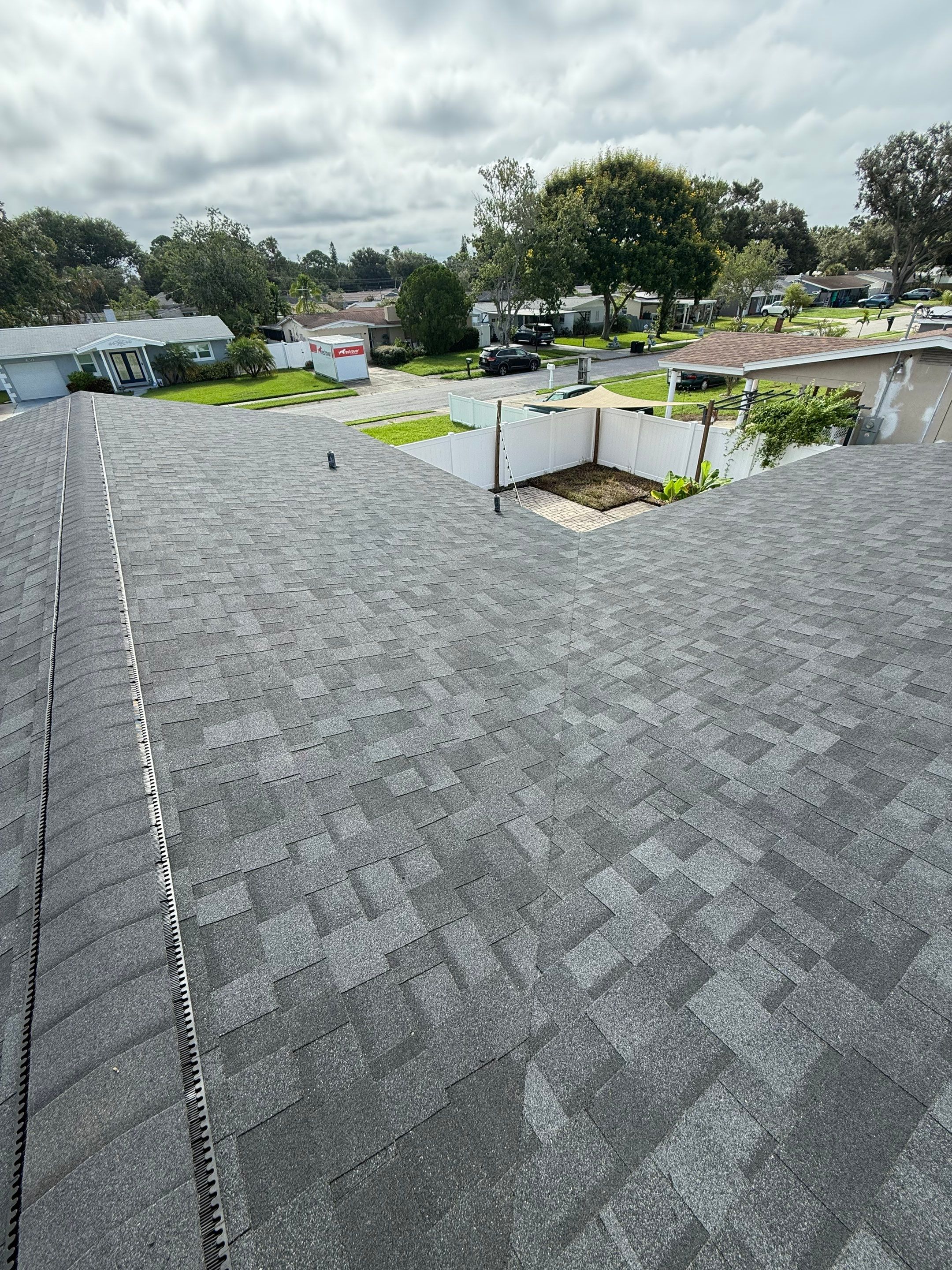 Project in St. Petersburg 33709 by Mitchell Roofing Company LLC 