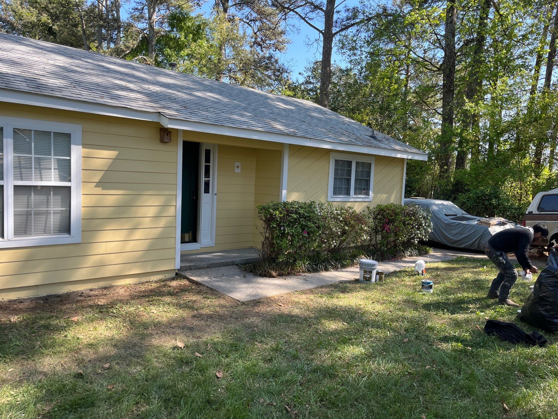 Partial Siding Replacement Using James Hardie Lap Siding by Nelson Exteriors