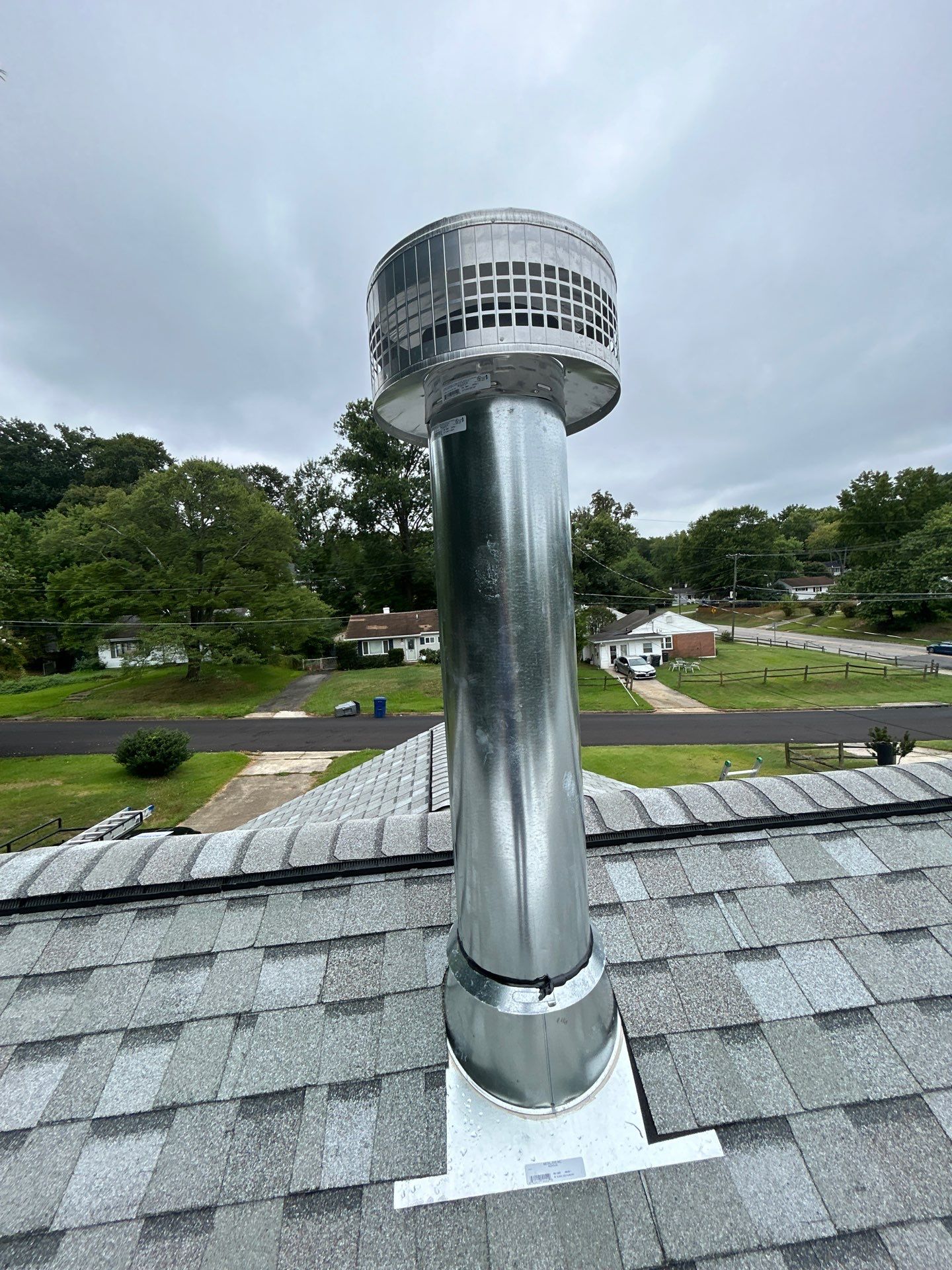 Alexandria :Residential Roof Replacement with CertainTeed Landmark Pro in Max Def Cobblestone Gray by RM Banning, Inc.