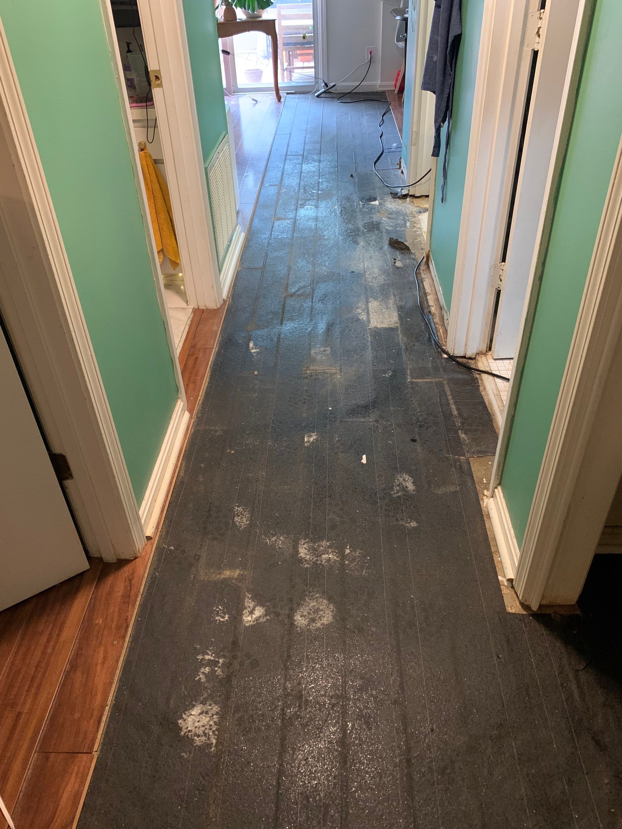 Water Mitigation and Interior Repairs After Damage by ANR Restoration