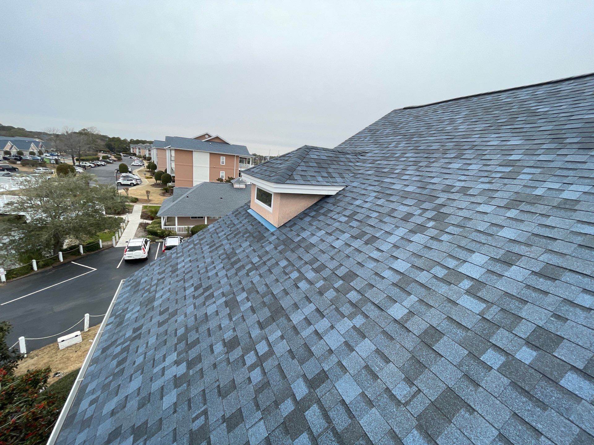 IKO Dynasty - Atlantic Blue by Linta Roofing