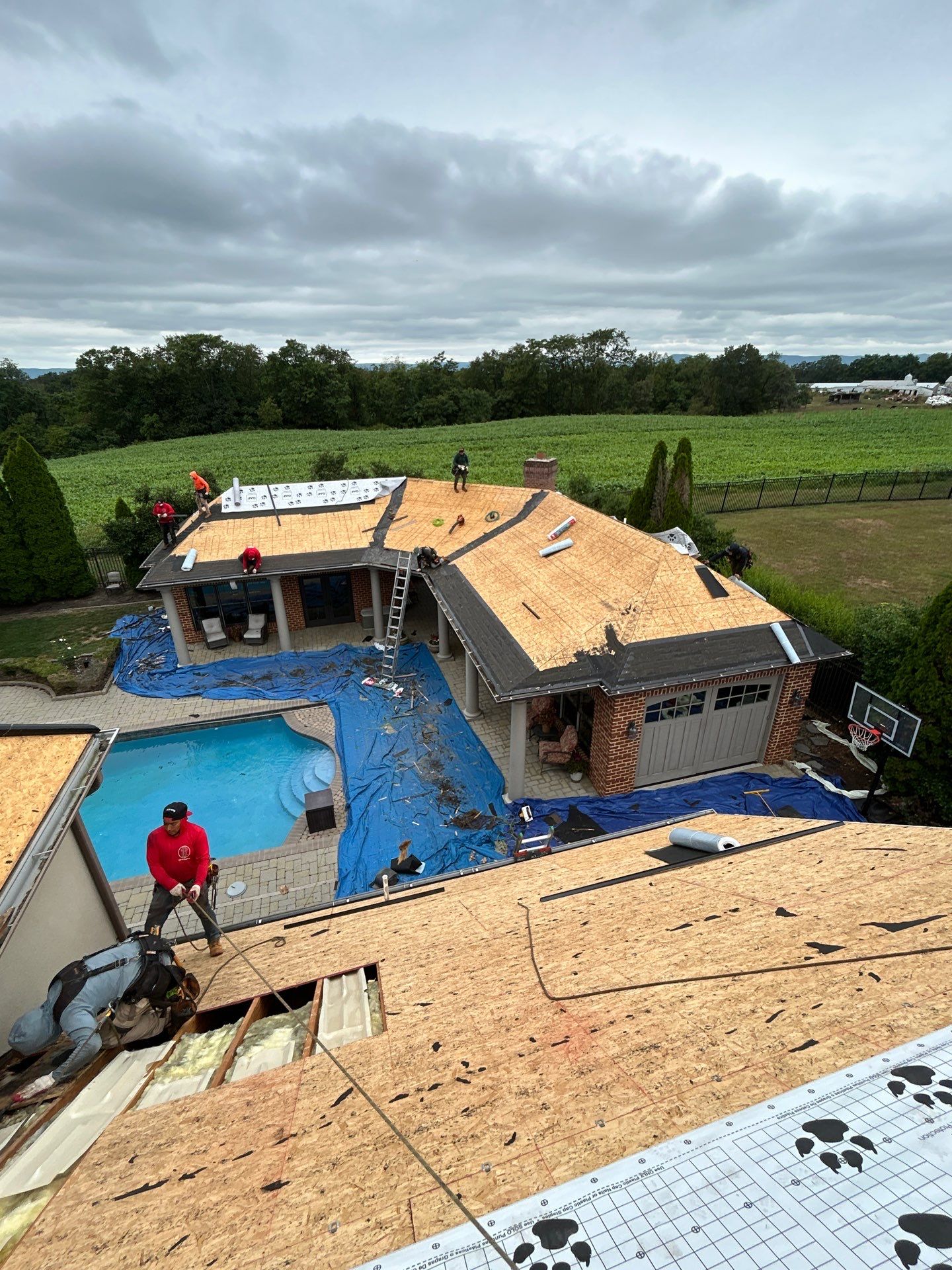 Majestic by the golf course  by Teflon Roofing