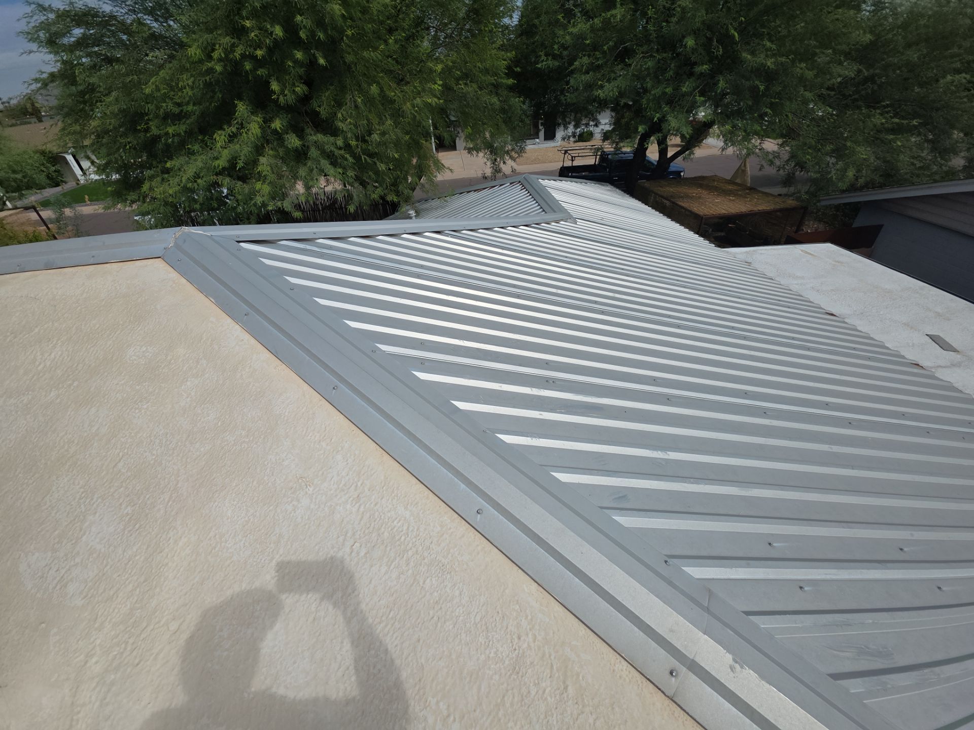 Residential Roof Install using GAF by Weather-Tite Roofing