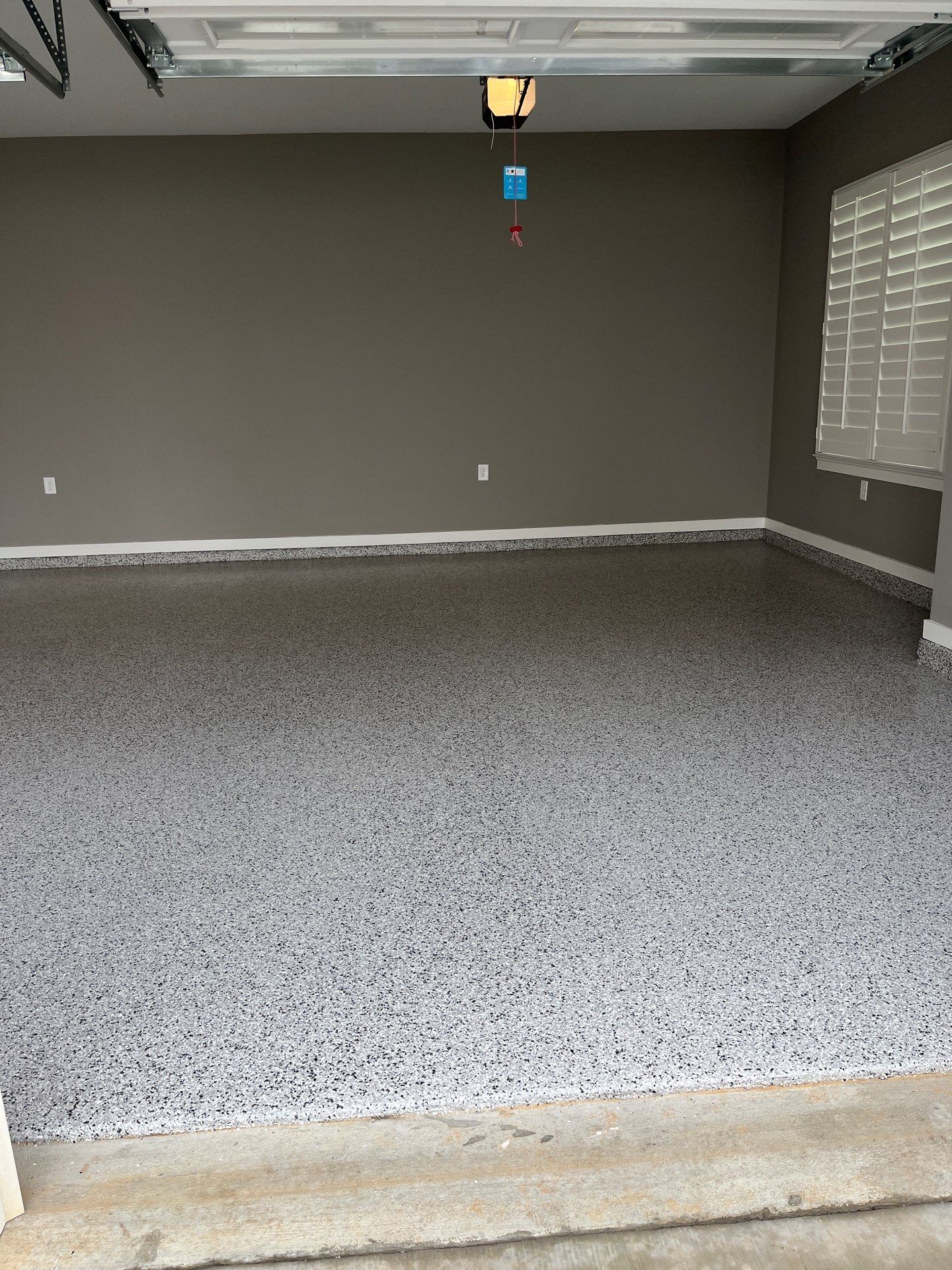 Garage Floor Coating using Gracious by My Garage Floor Guys
