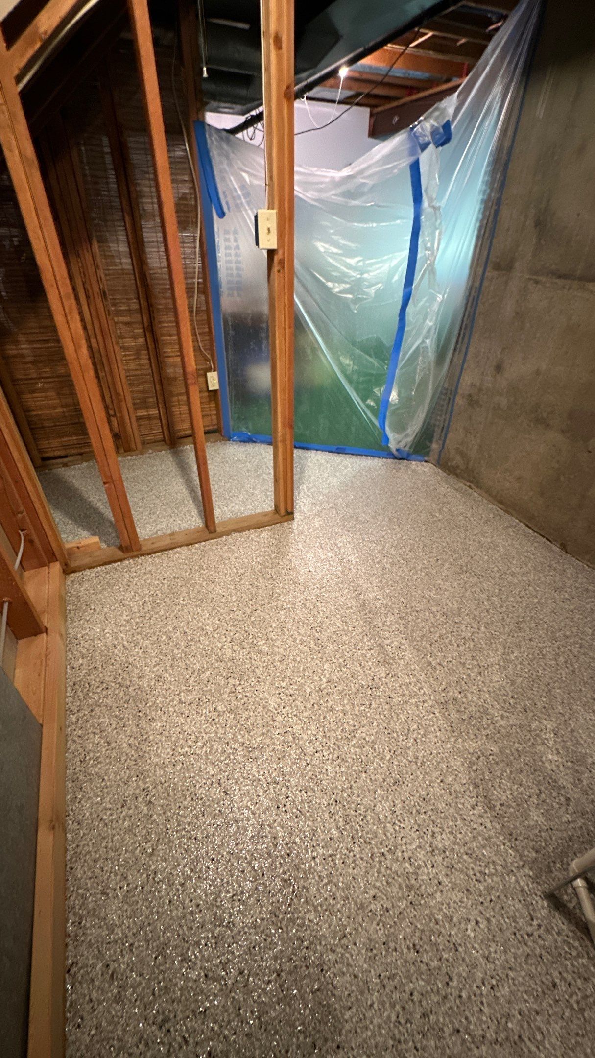 Joe M transformed his garage  by Banner Garage