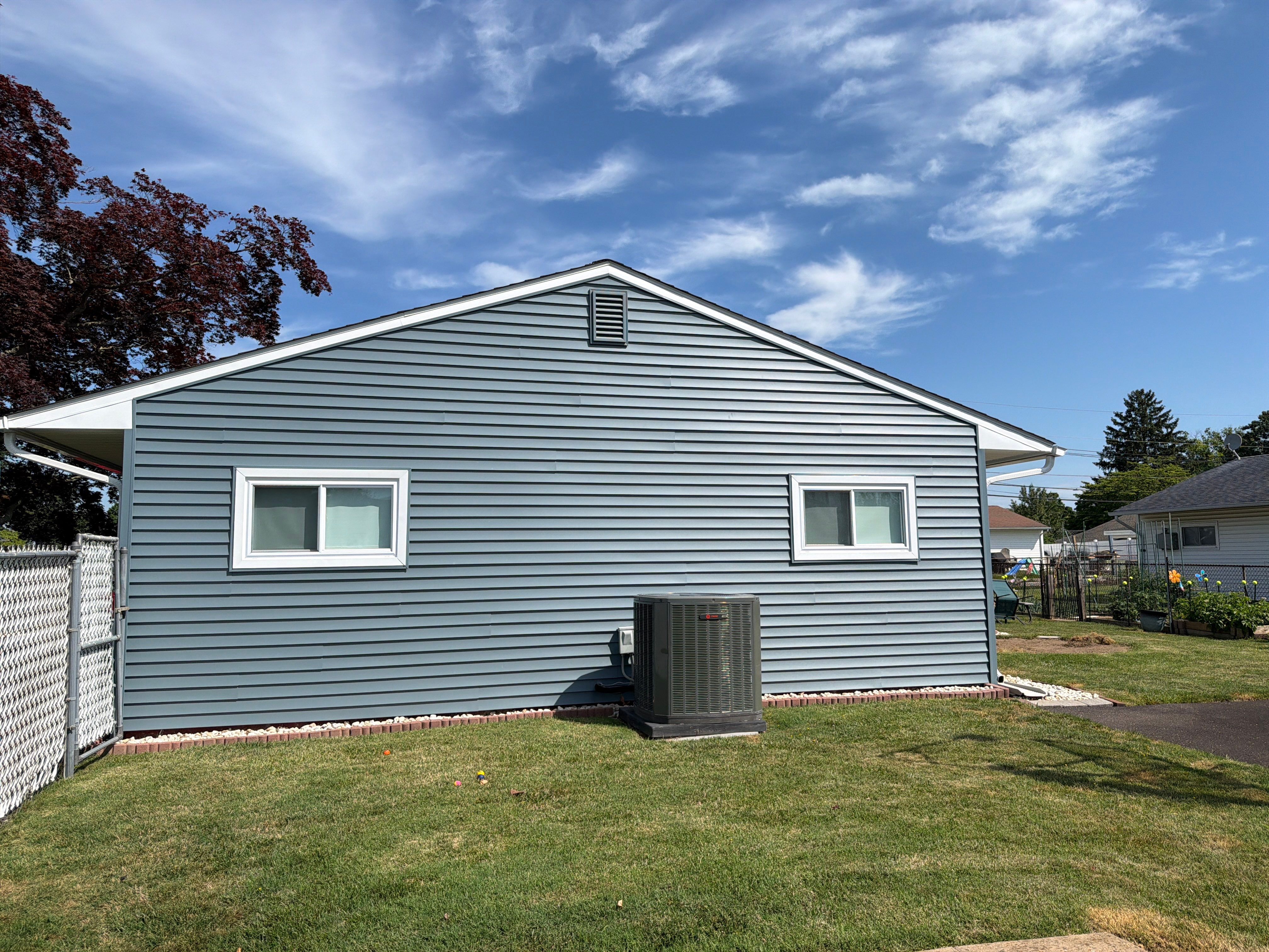 Full Vinyl Siding and Window Replacement in Levittown by Stofan Construction LLC