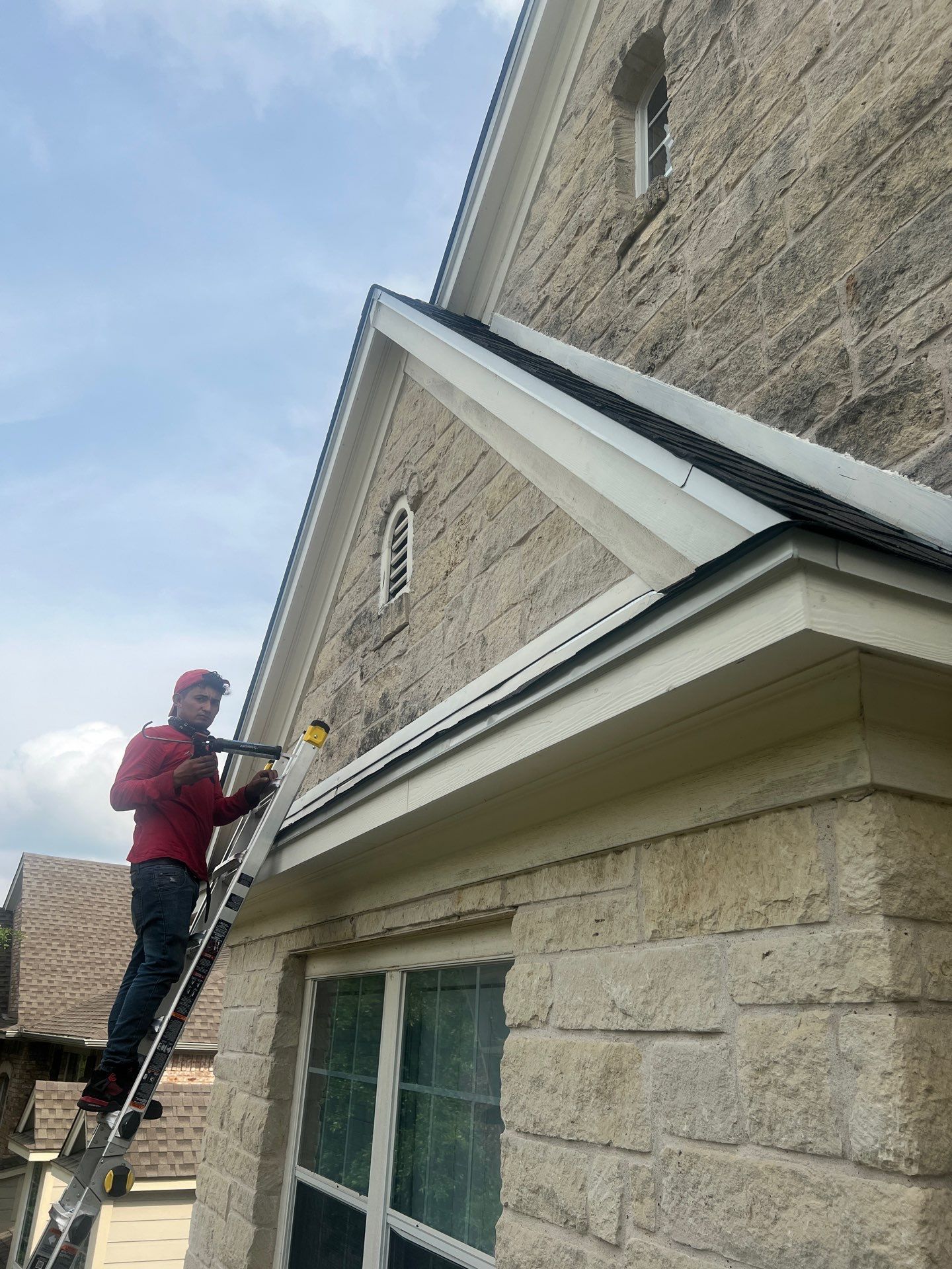 Project in Austin by Rhino Roofing and General Contracting, LLC