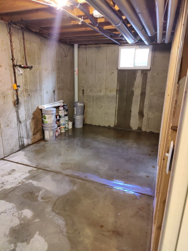 Water Damage  by Accountable Home Services