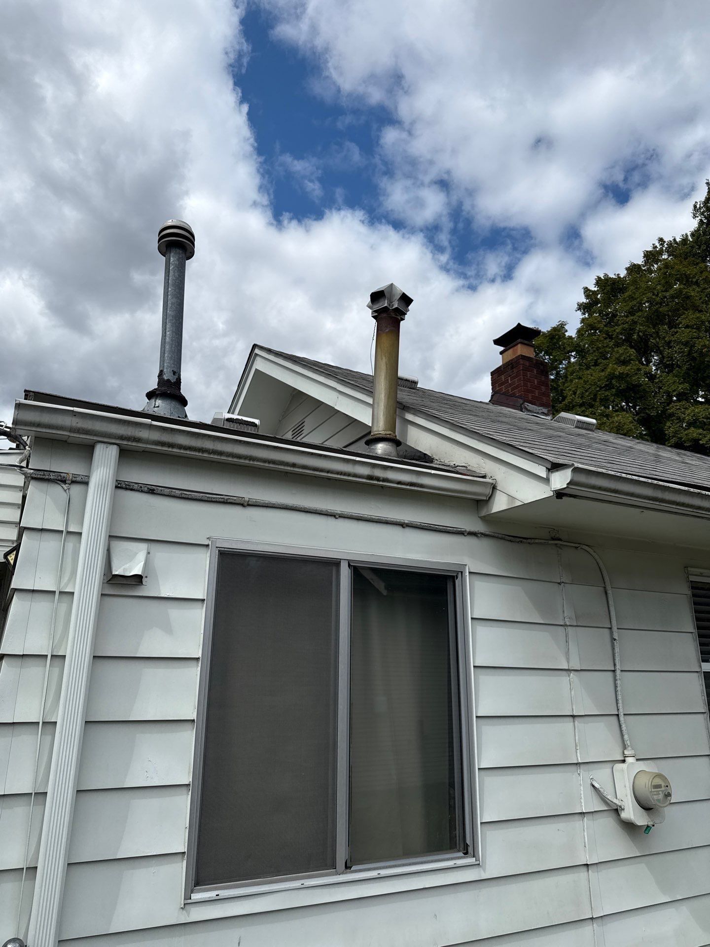 Roof Replacement using Owens Corning Estate Gray by 180 Contractors