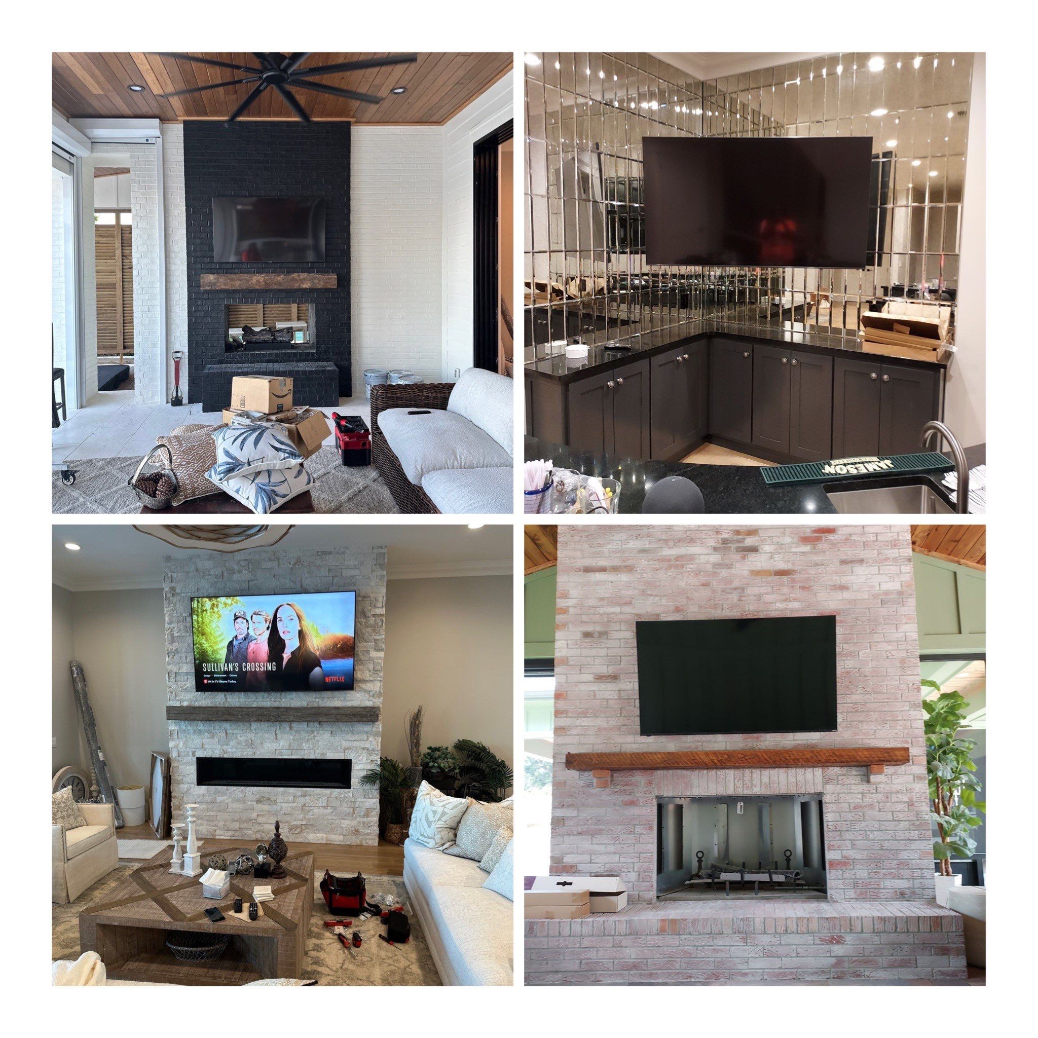 Mount & Install All-In-One Pro Service by Hangman Mounting & Installation 