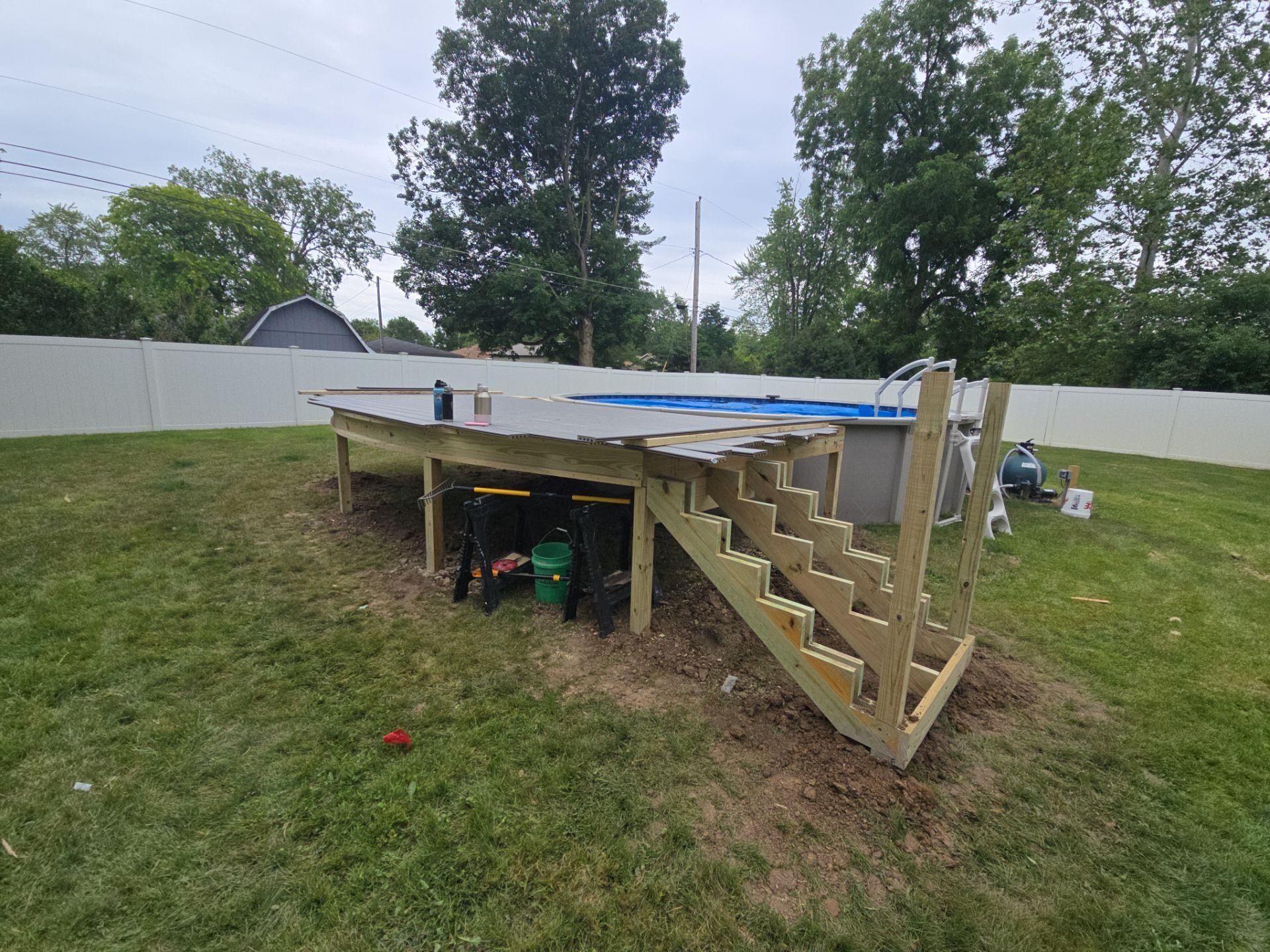Project in Fort Wayne, IN by Stoneycreek Construction LLC 