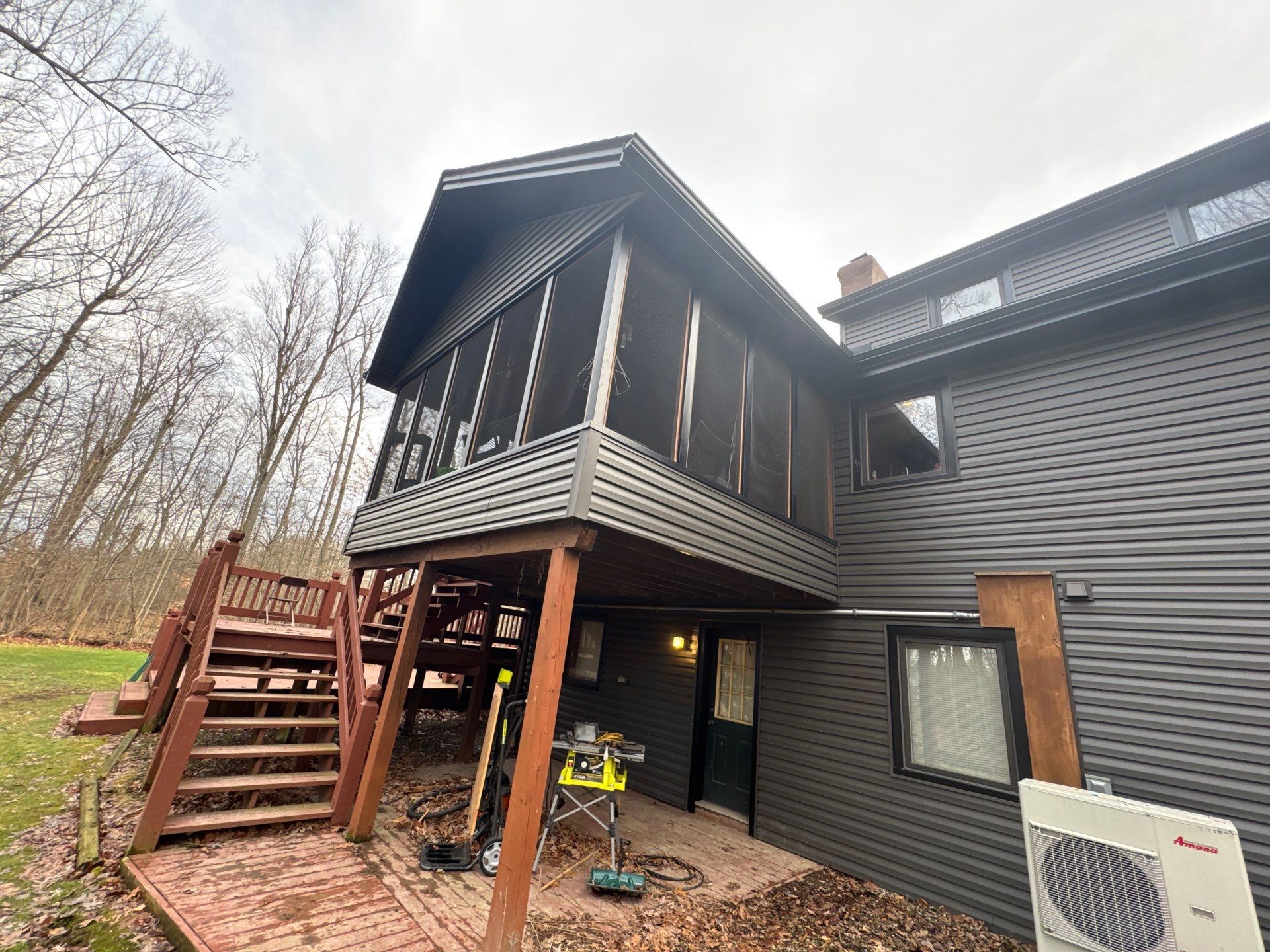 Siding and Gutter Replacement by Homestyle in Valley City by Homestyle Home Improvements (HHI)