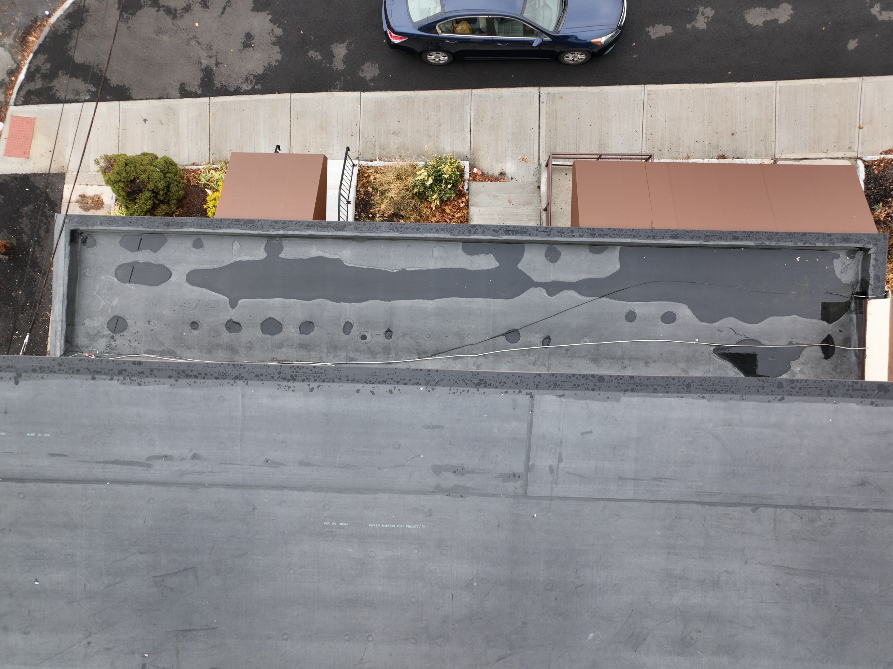 Commercial Roofing Installation using EPDM  by A Plus Exterior