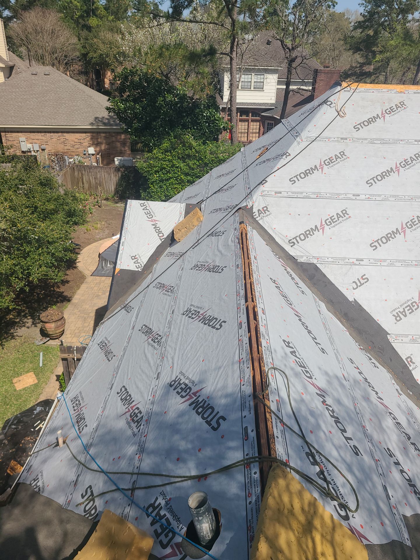 Roof Replacement Spring by Roof Repair Company