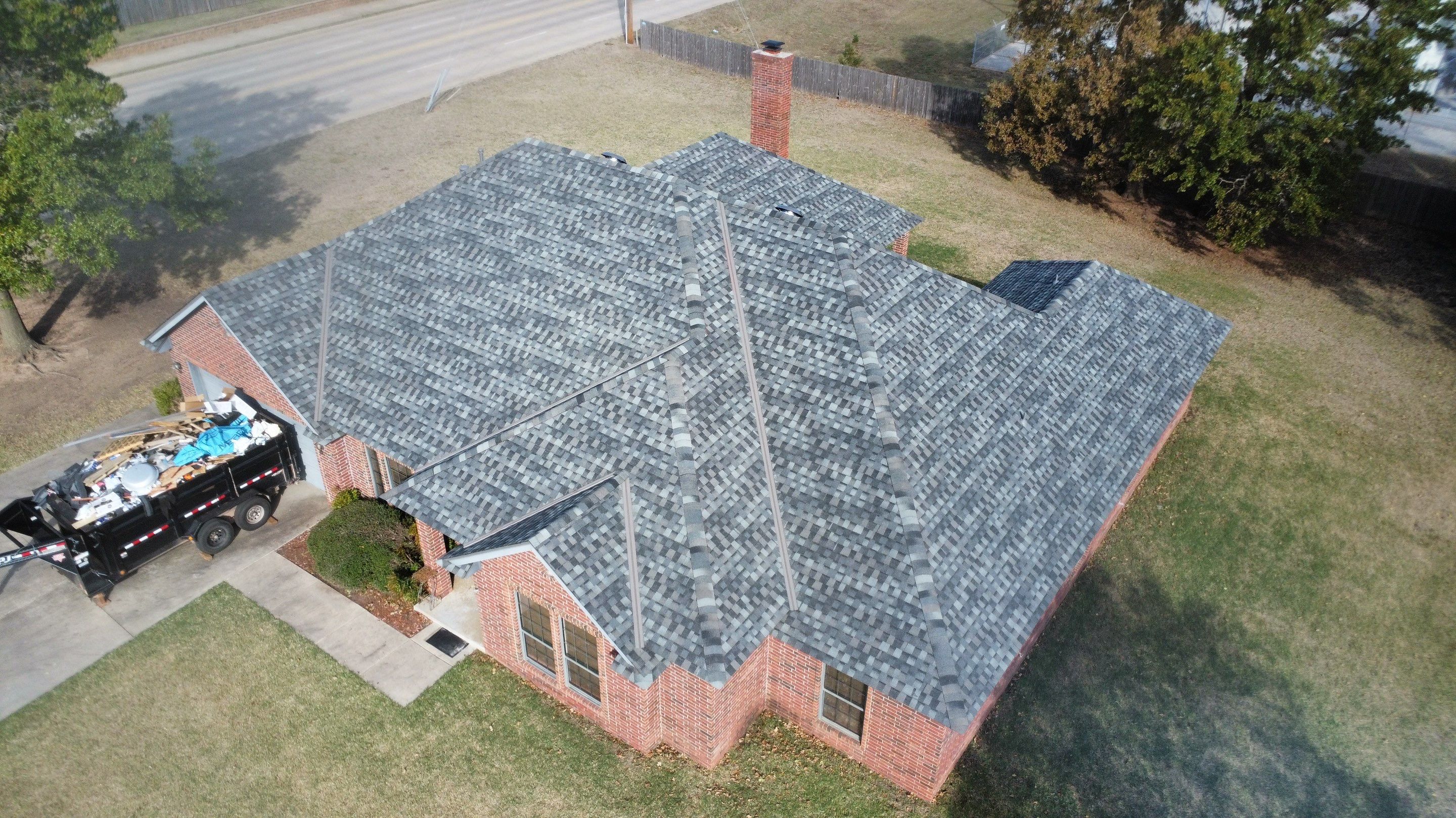 Project in Shawnee by Icon Roofing And Construction 