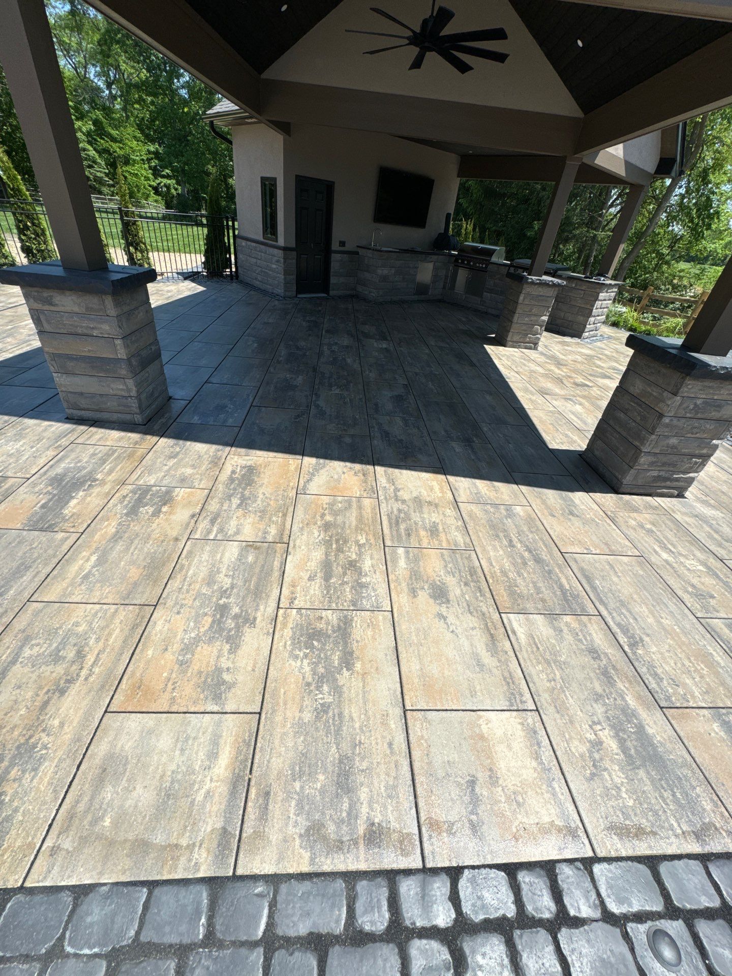 Project in Sylvania, OH by Farrell's Lawn & Garden Center LLC