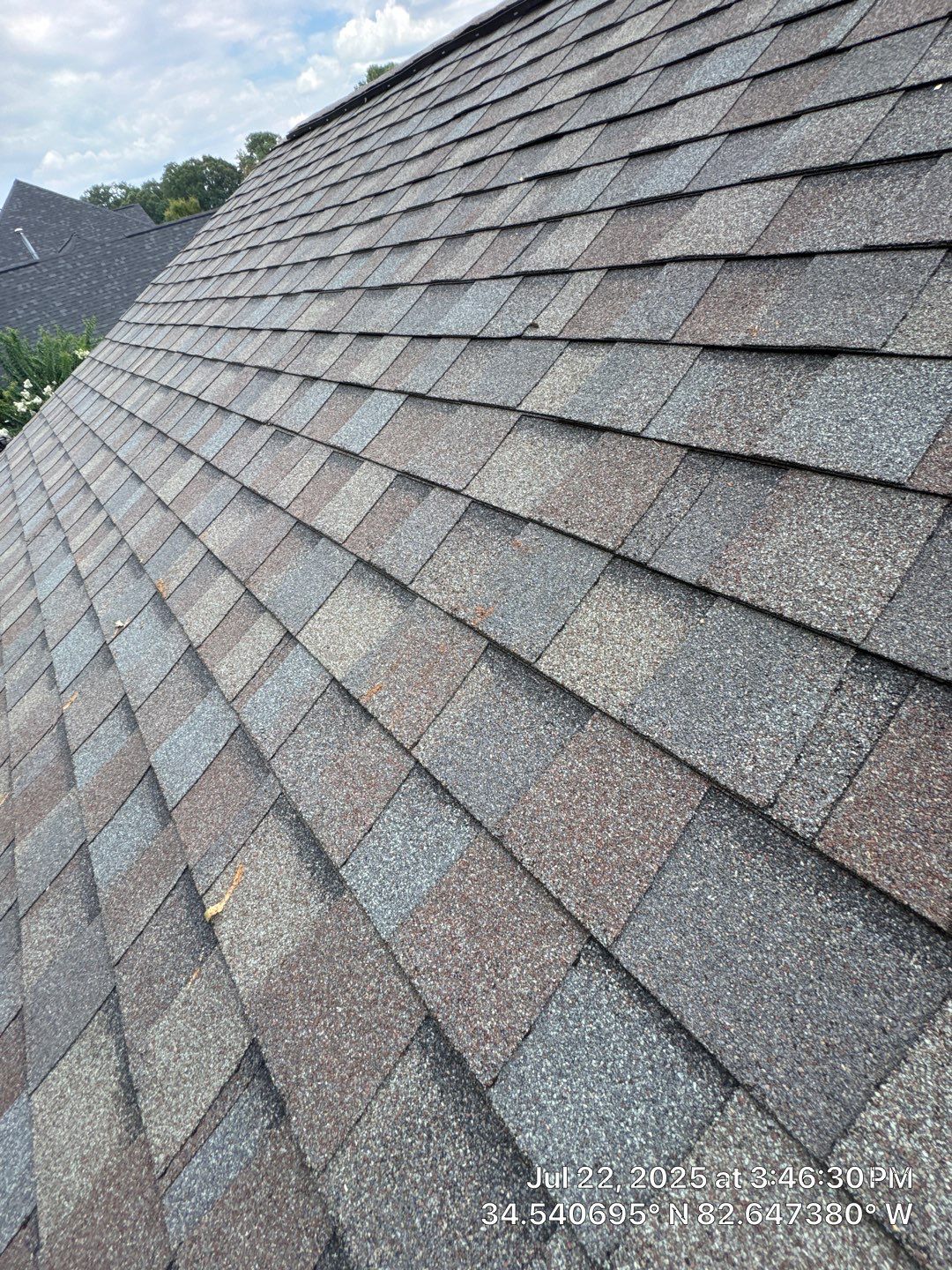 Architectural Asphalt Shingle Roof Replacement in Anderson, SC by Roofers LLC