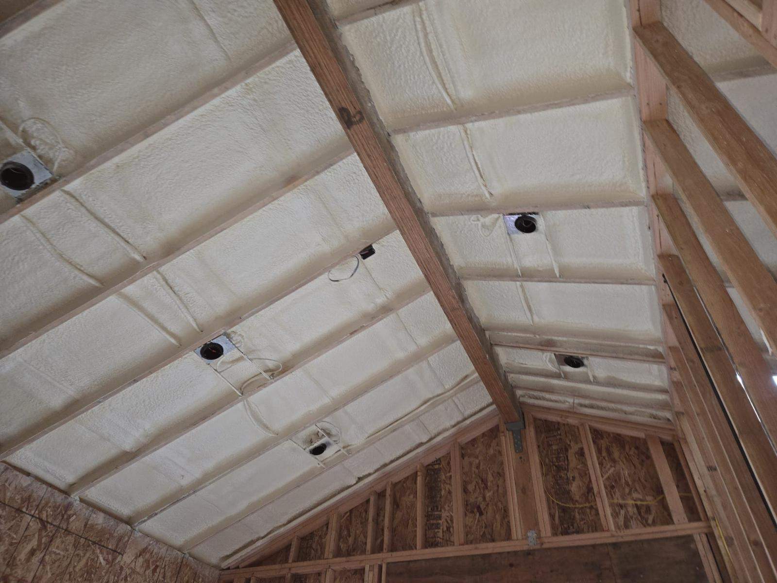 Project in Los Angeles by Advanced Attic Solutions