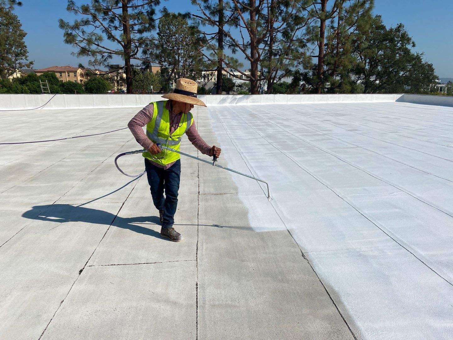 Roof Acrylic Coating by ROOFCORP OF AMERICA