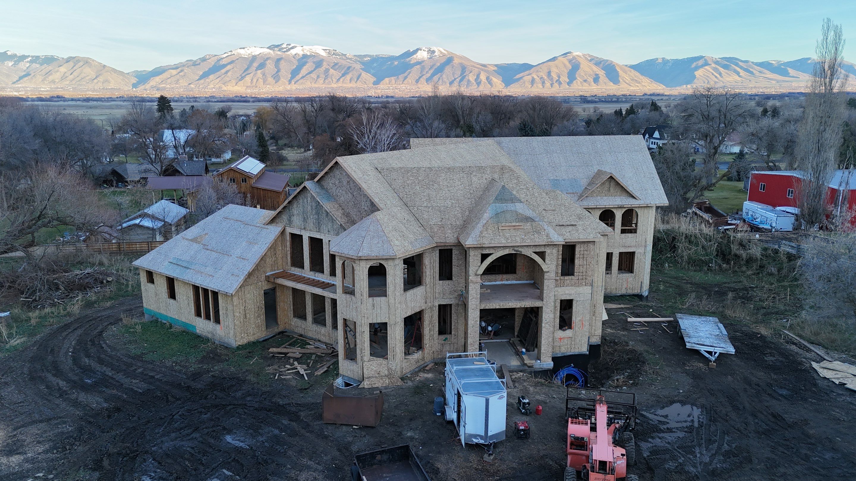 Project in Mendon by Hall Homes Construction LLC