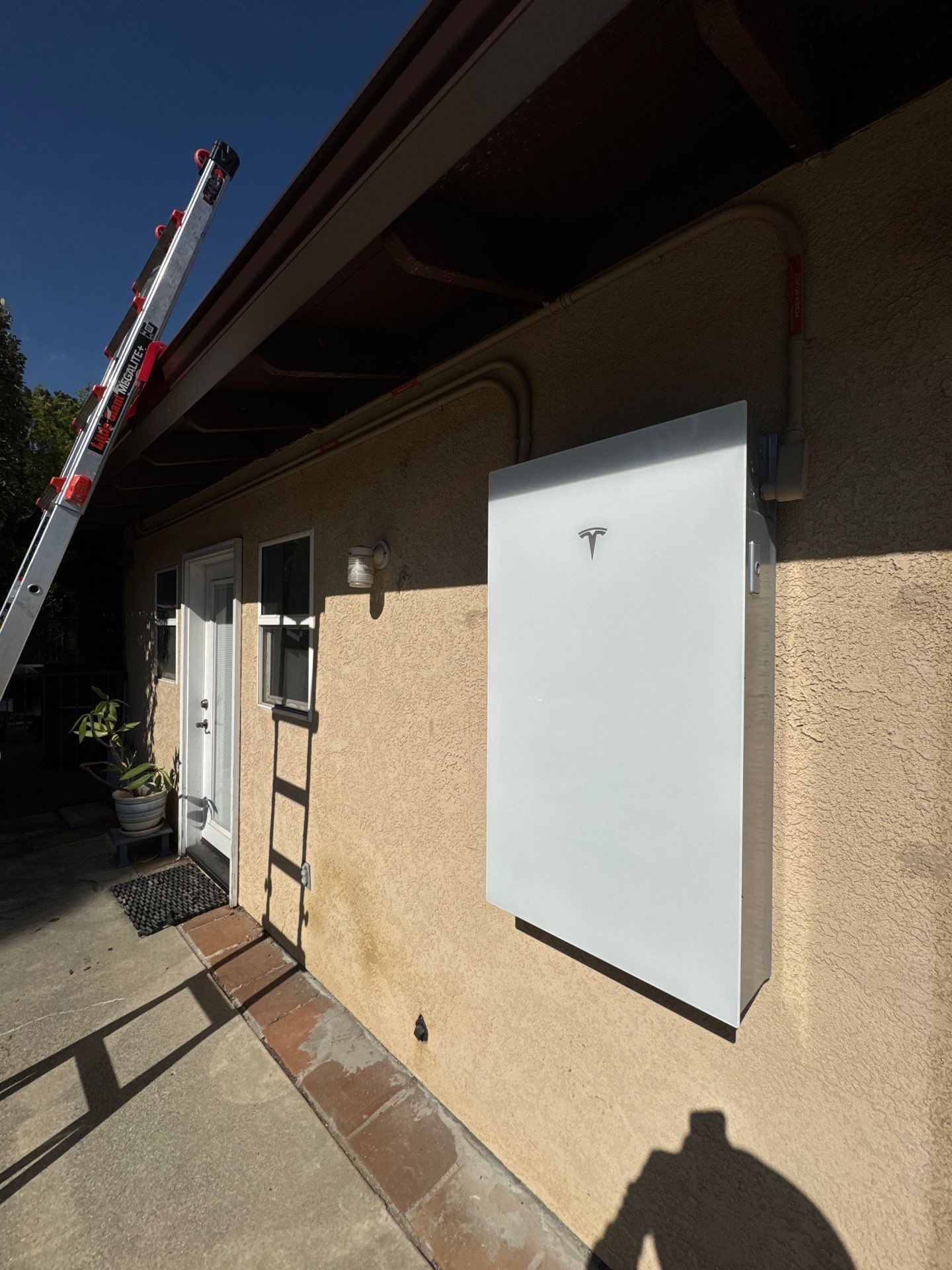 Residential Solar Panel and Tesla Powerwall Installation in Upland by AWS Solar