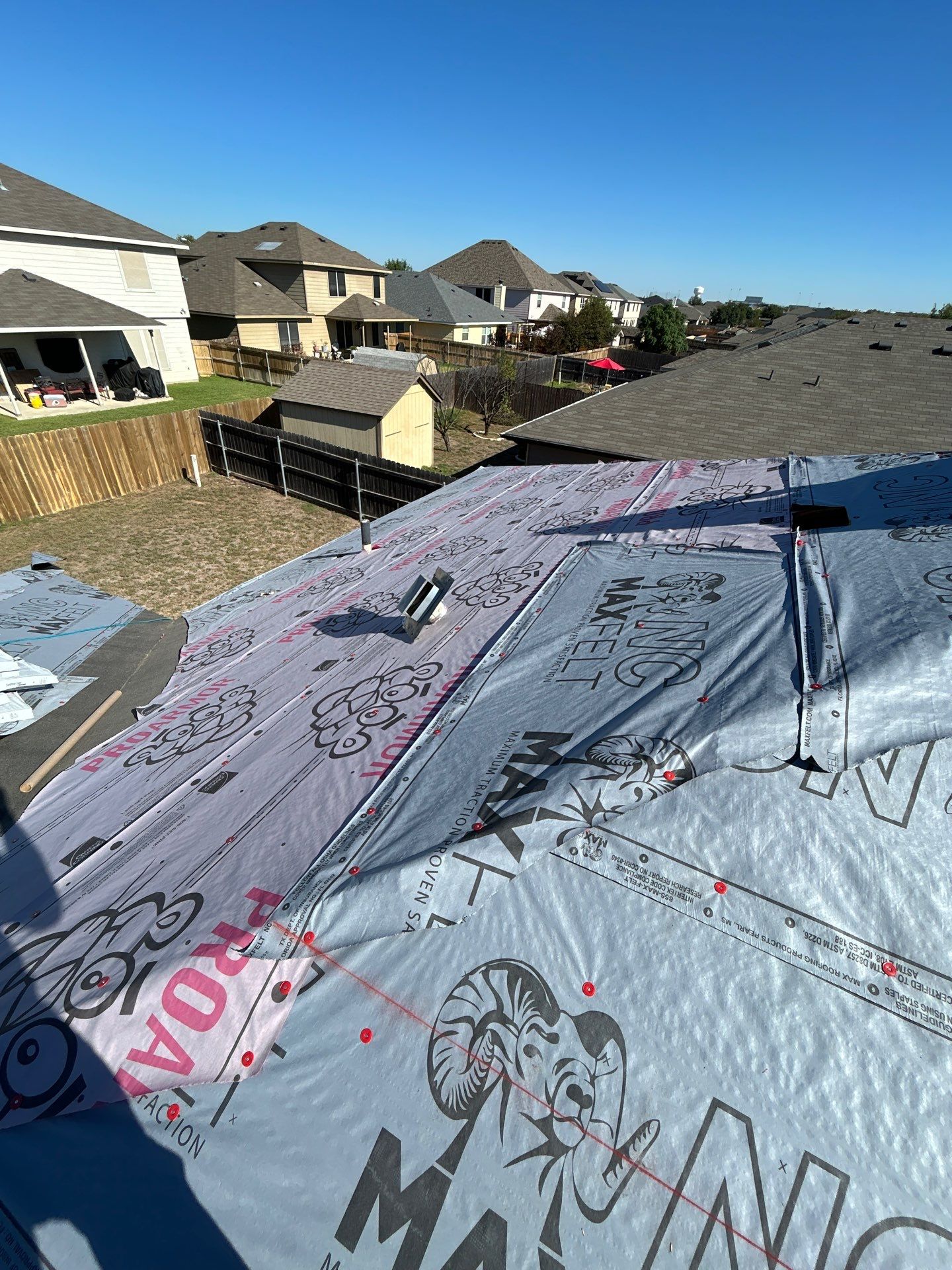 Project in Temple by Rhino Roofing and General Contracting, LLC