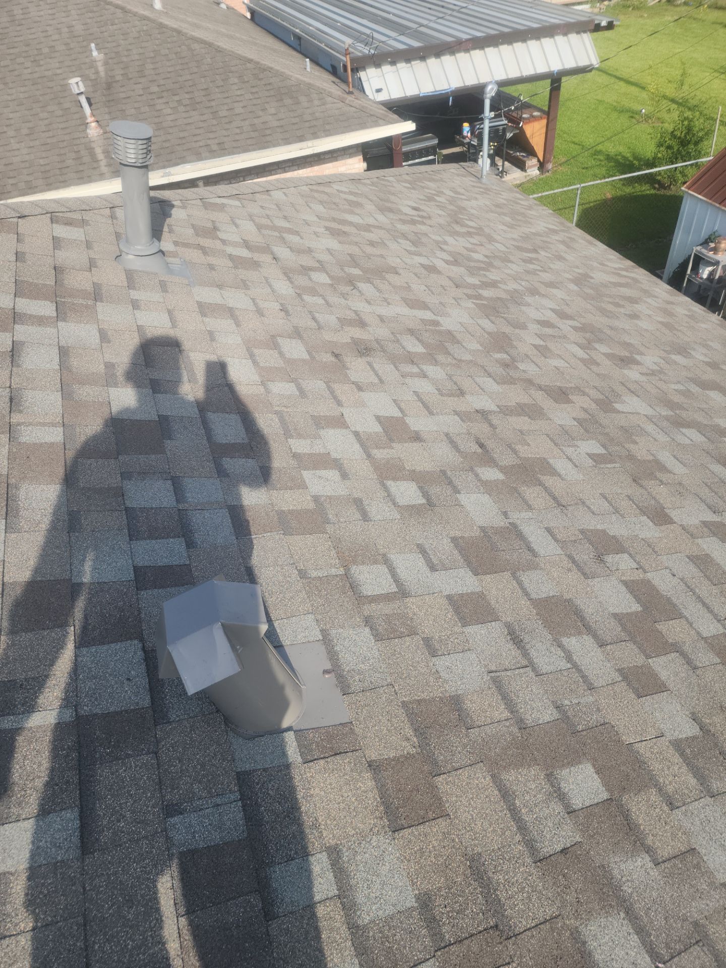 Residential Roofing Installation using Owen's Corning Duration (Lifetime) Shingles by Roof Repair Company