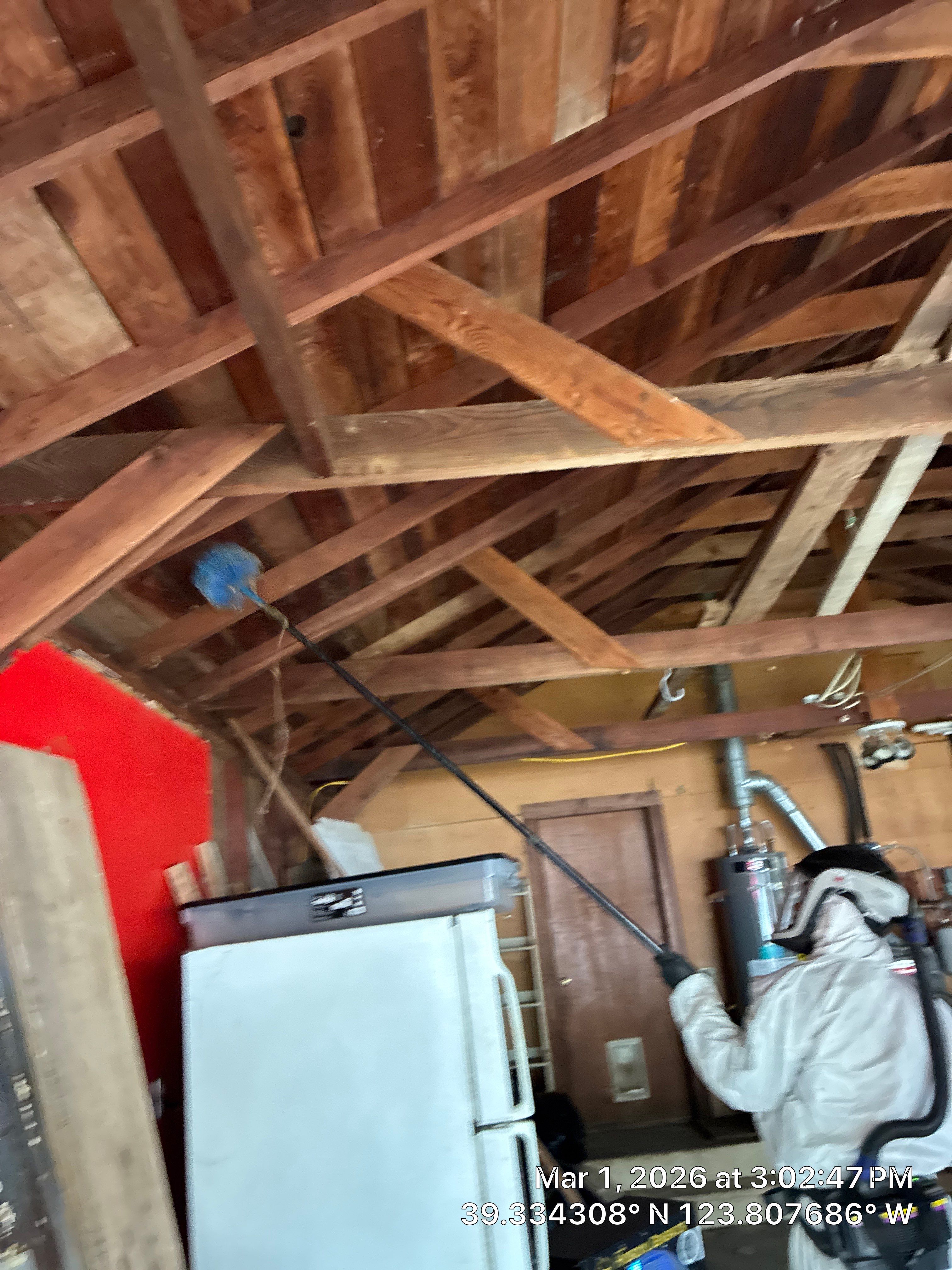 Project in Mendocino by 911 Hazmat Cleanup 