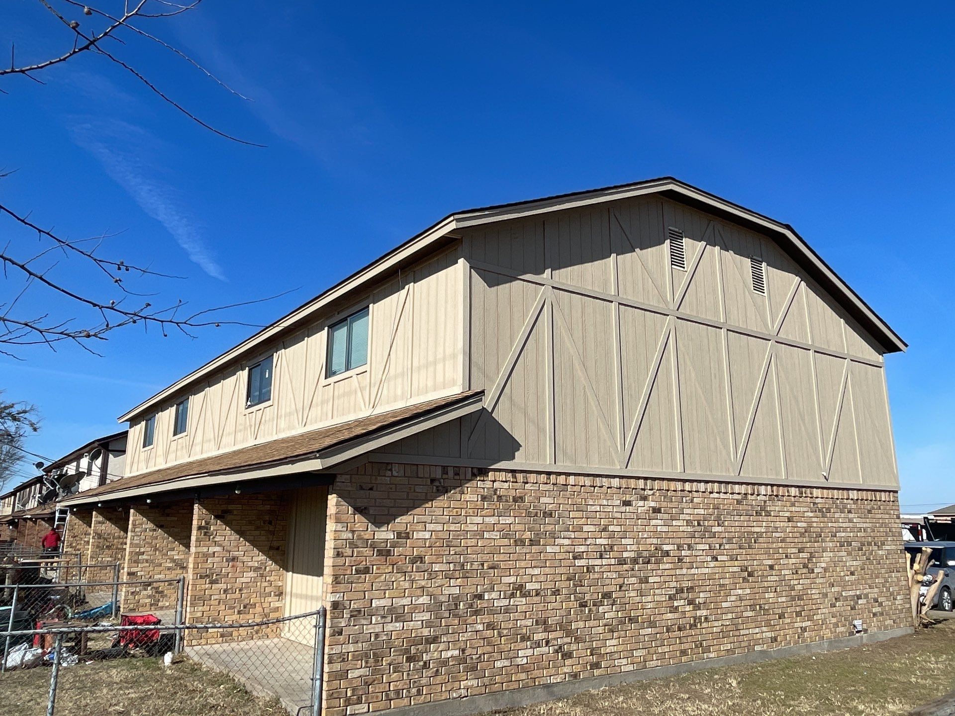 Exterior Repair using Various Exterior Products by Harvey Roofing & Construction
