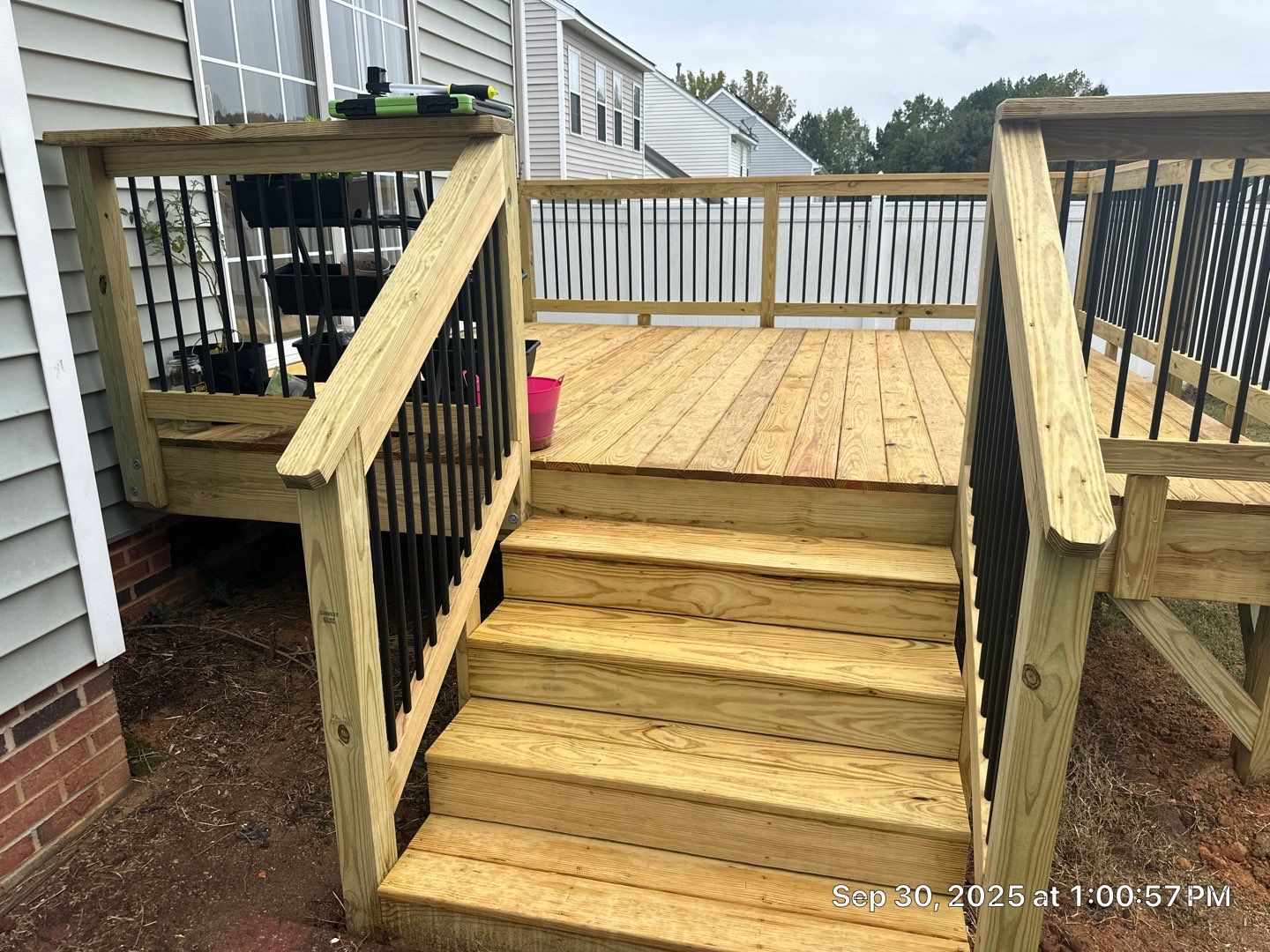 Wood Deck using Wood Sealant by DuraSeal