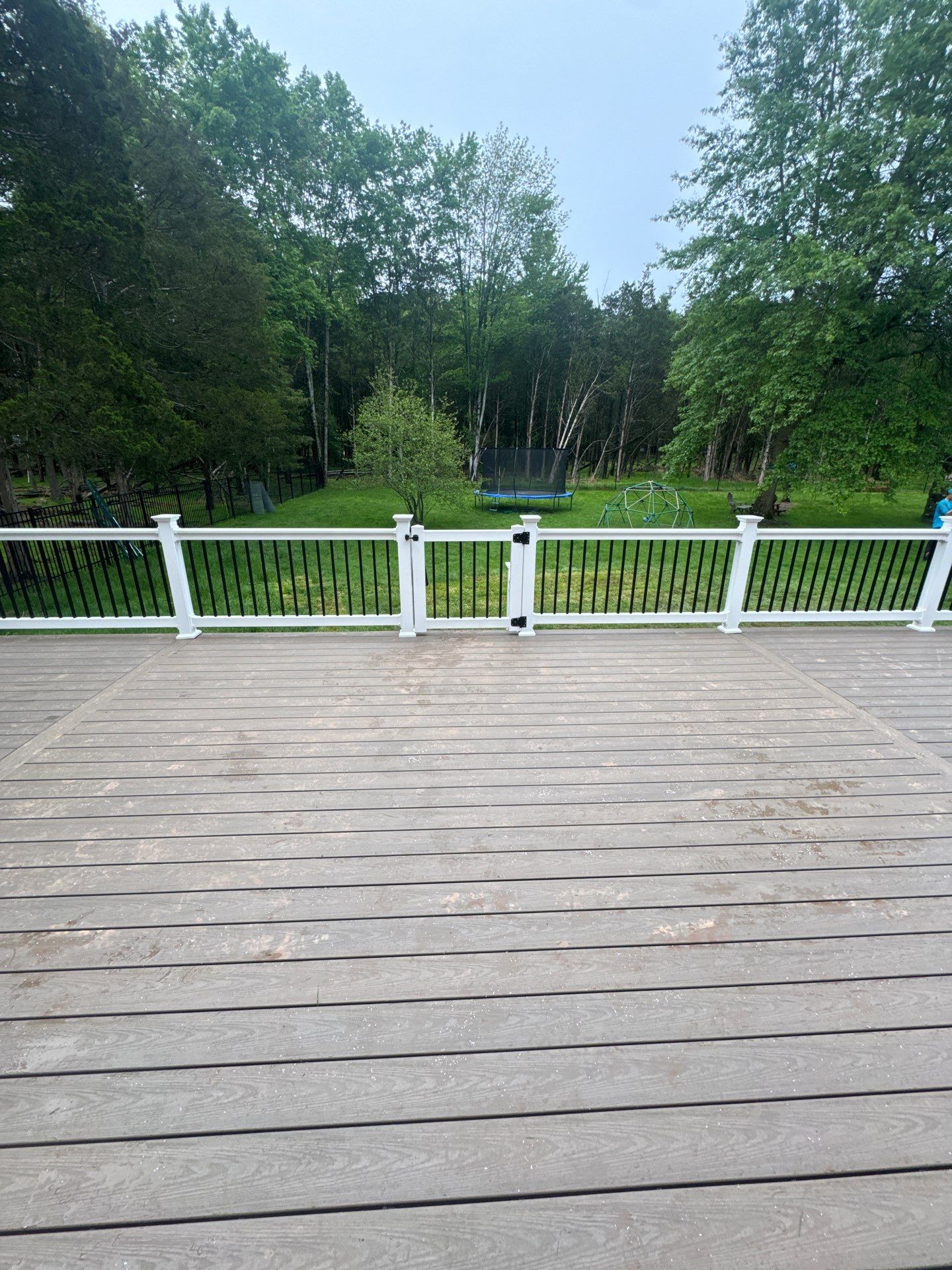 New Deck in Bridgewater, New Jersey by deck guardian