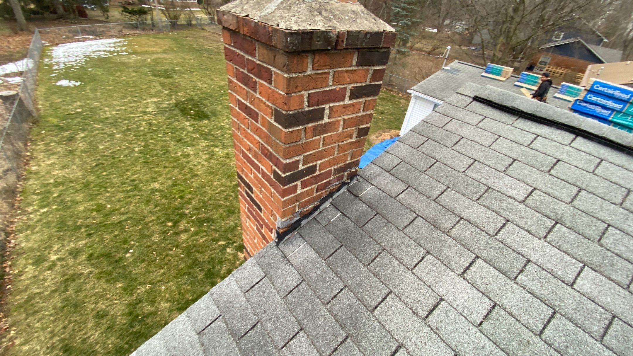 Roof Replacement using CertainTeed Landmark by 180 Contractors