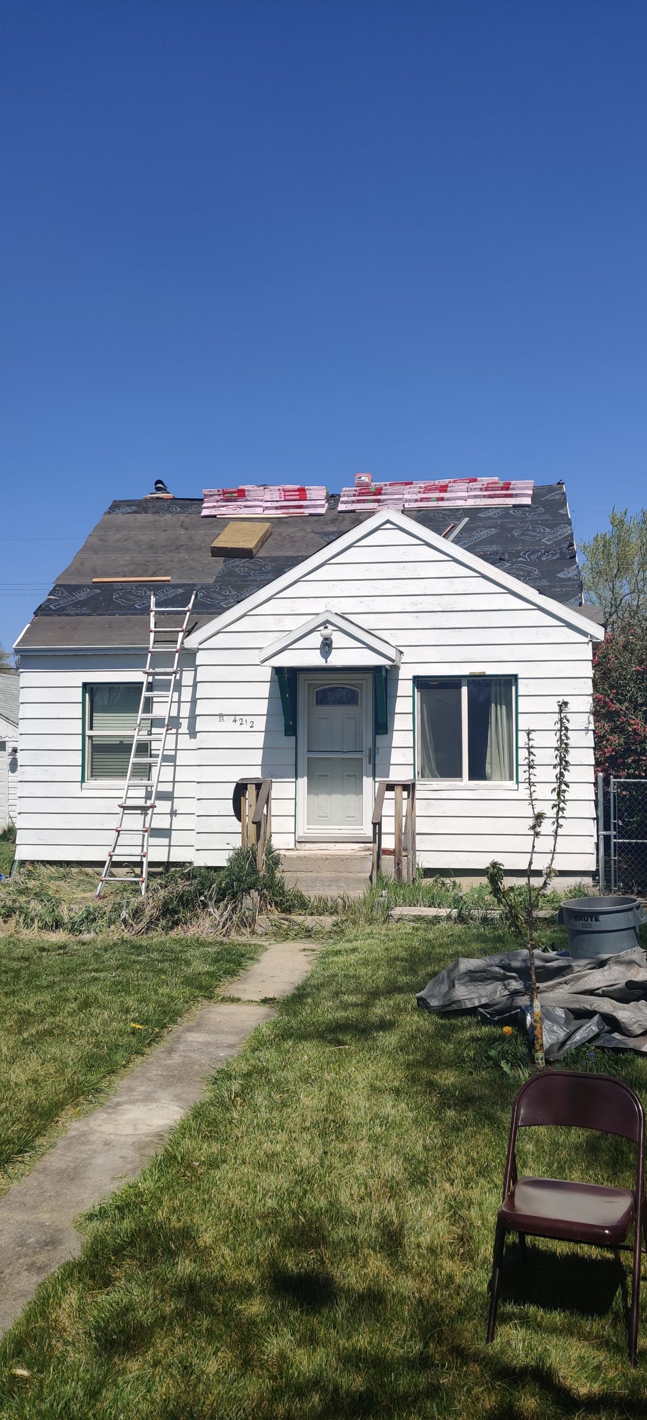 Boise Idaho Cottage Residential Roofing Installation using Owens Corning by ID Roofing LLC