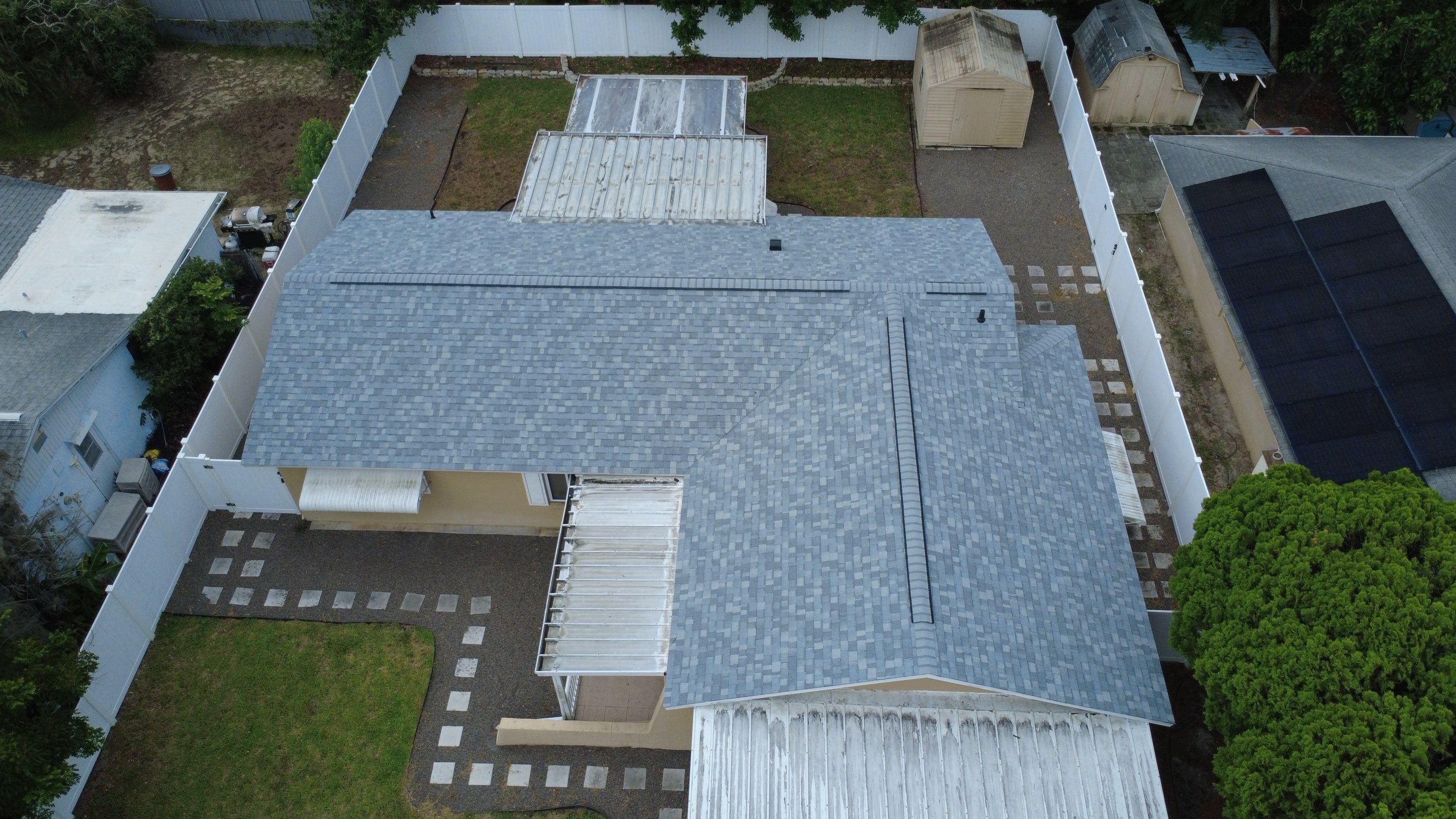 Roof Replacement in Port Richey, FL by Steadfast Roofing