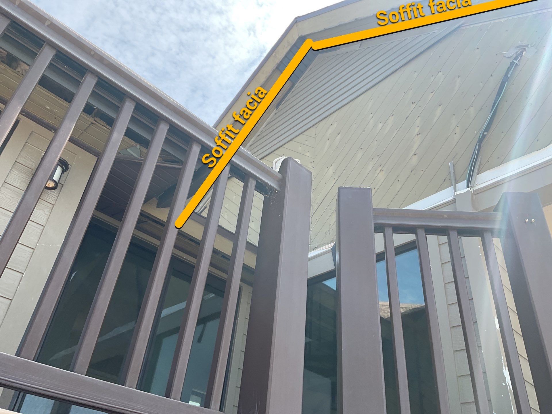 Commercial Gutter Installation in Sanibel FL by Gutter Professors