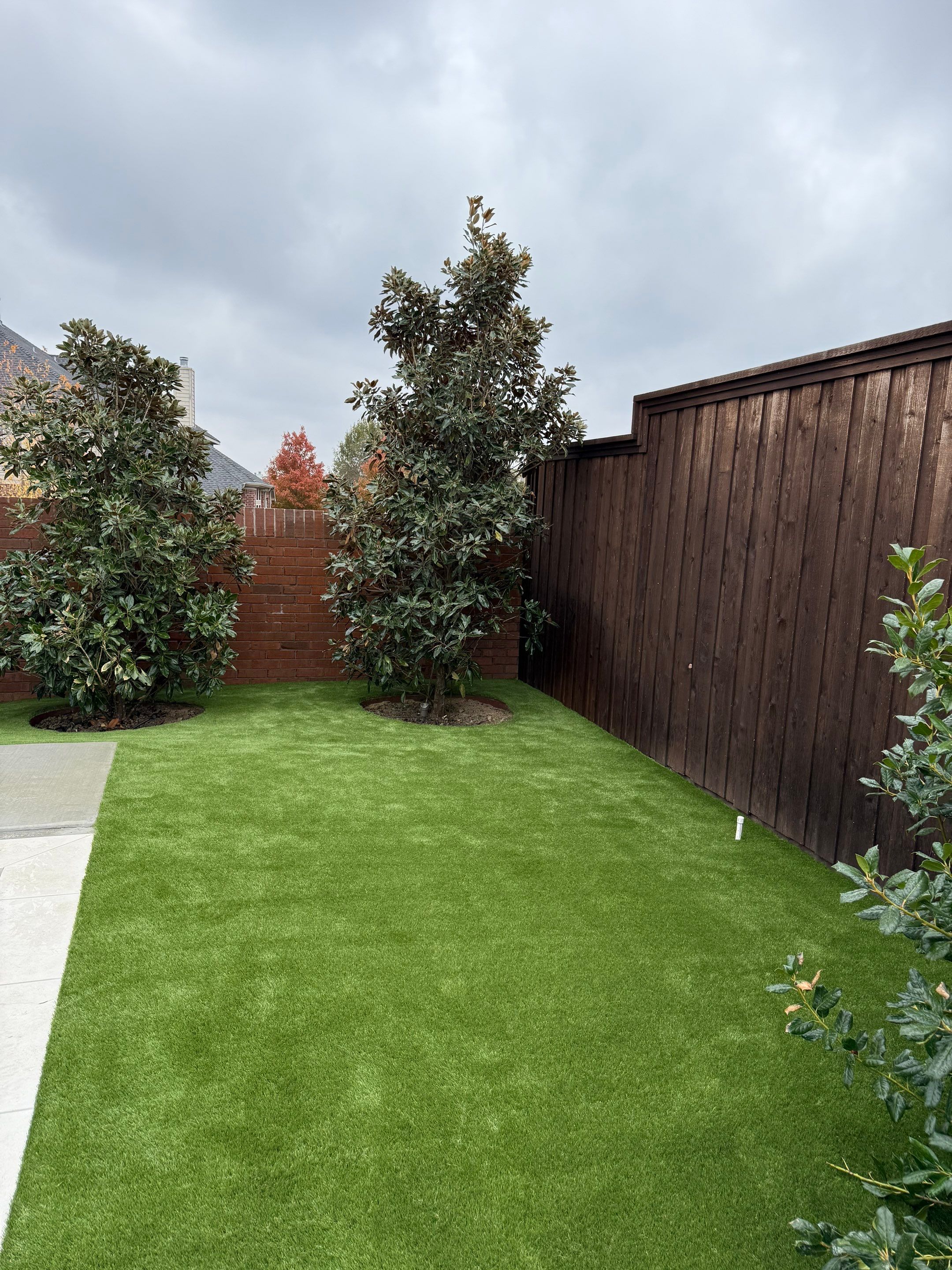 Project in McKinney by Turf Concepts