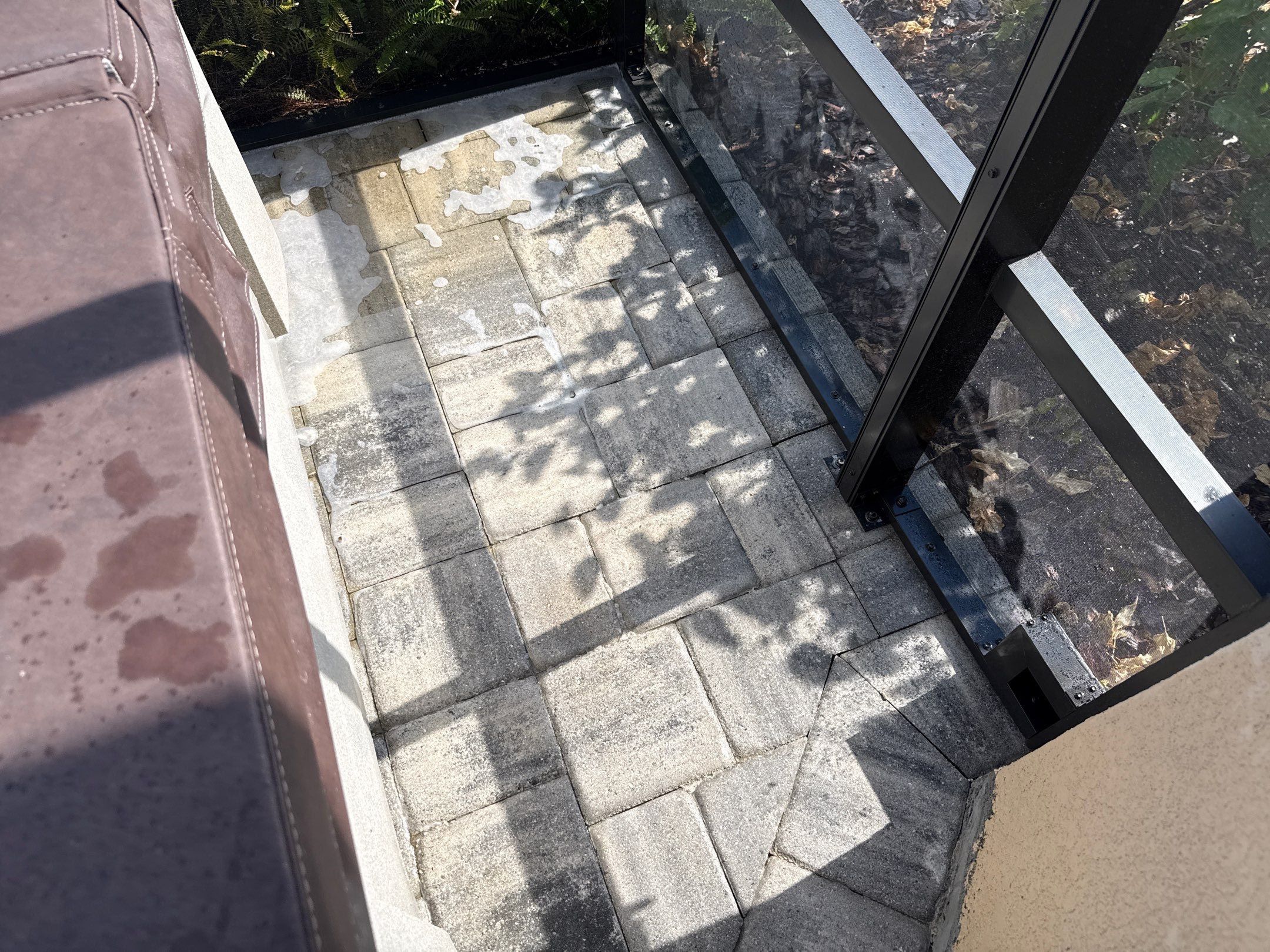 Lanai Paver & Screen Enclosure Cleaning | Artisan Lakes, Palmetto FL by Sunshine AquaWash