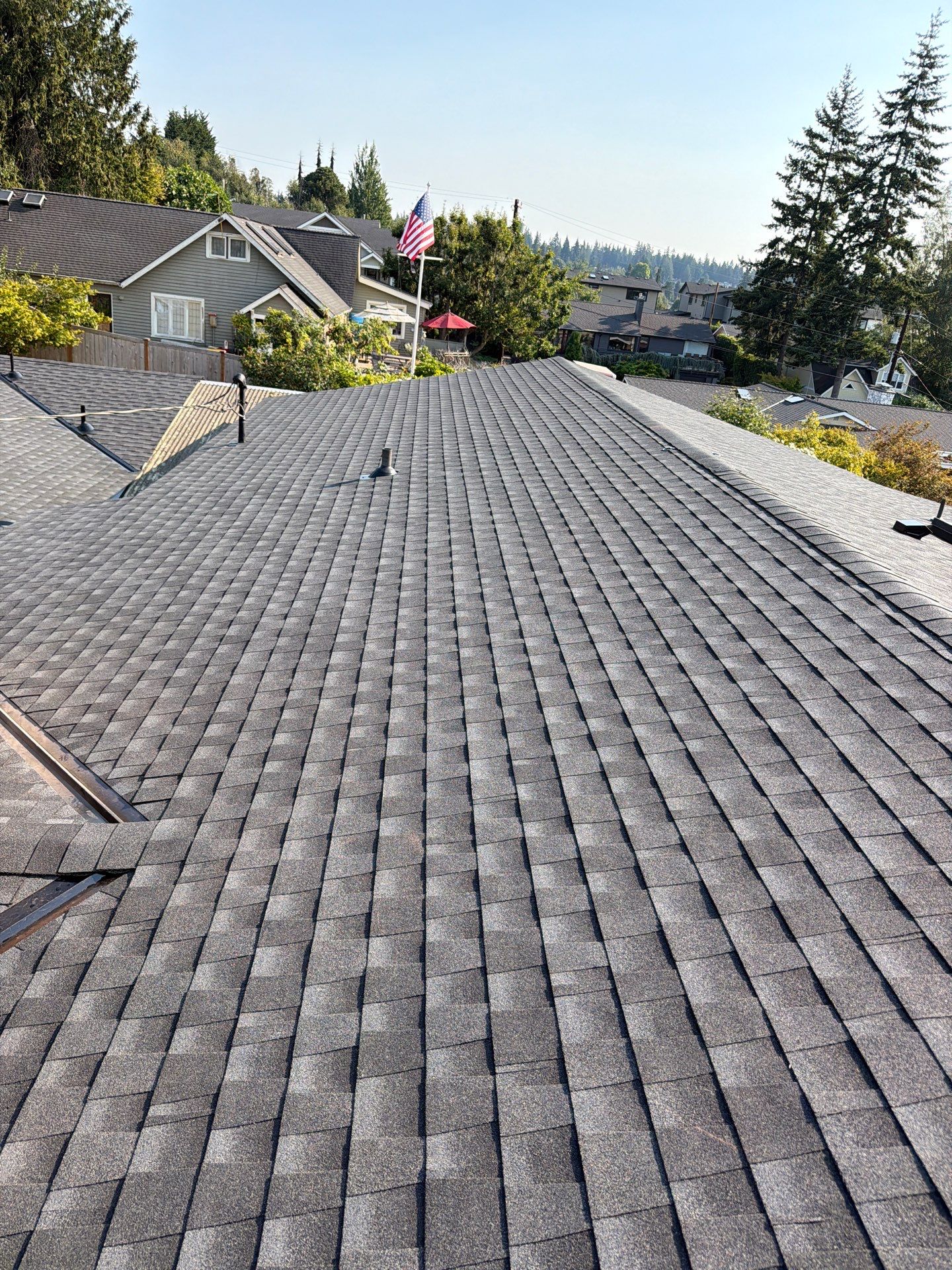 Edmonds Residential Roof Replacement and Structural Decking Repair by Roofing Formula LLC