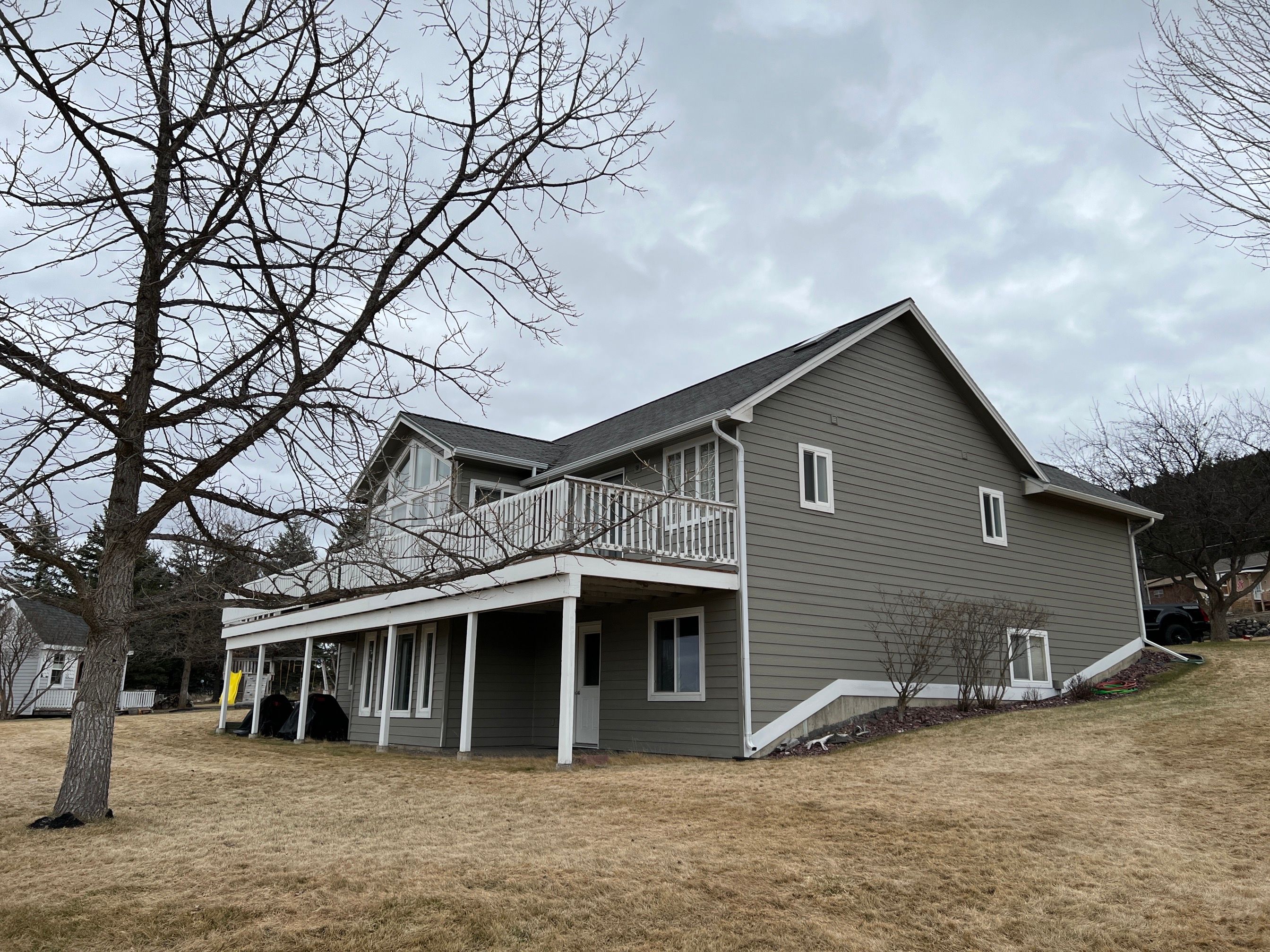 GAF Timberline HDZ - Charcoal by Montana Roofing Solutions
