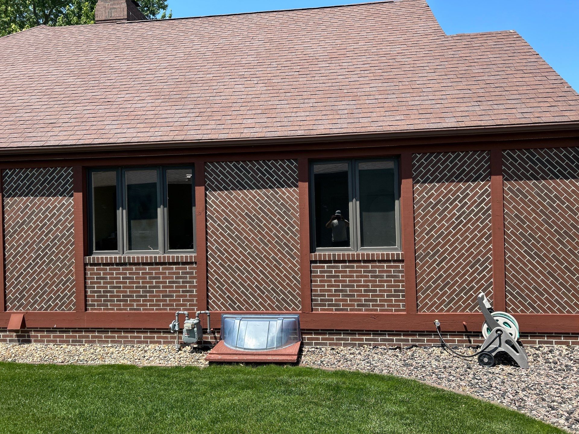 Window installation by United Windows and Siding LLC