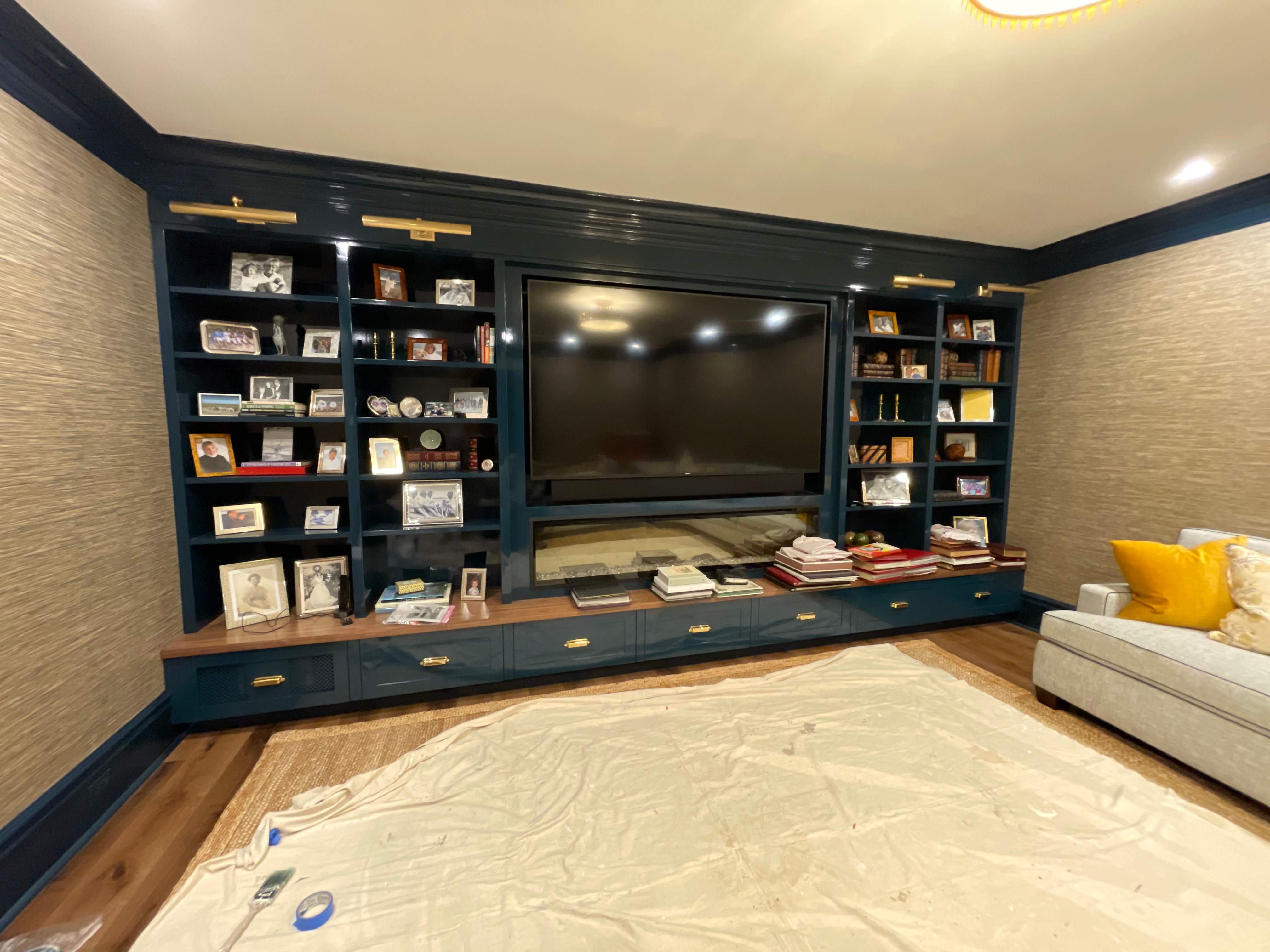 Custom Crown Molding and Interior Finish Repairs in Greenwich by Fox Hill Luxury Real Estate Services