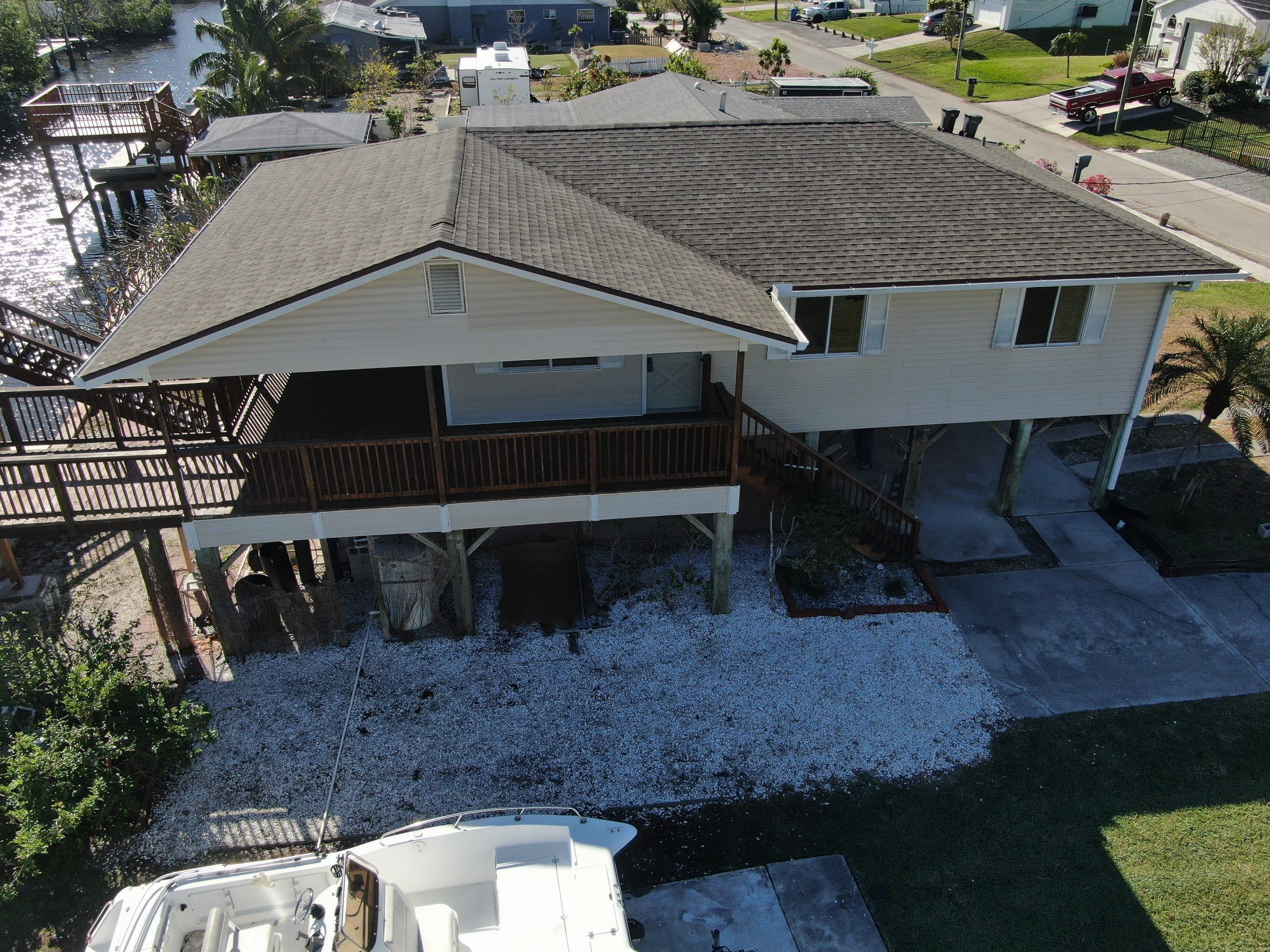 Roof Damage Claim in Ruskin by FLAPA & KeyStone
