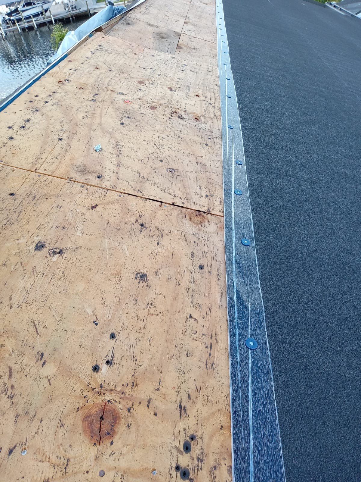 Residential Roofing Installation using Owens Corning Duration Shingles by Four Peaks Roofing