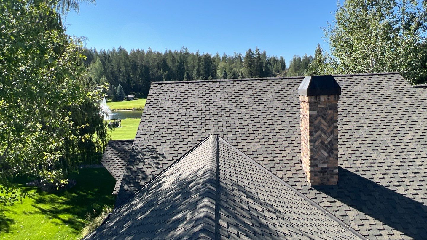 GAF Grand Sequoia - Autumn Brown Blend  by Montana Roofing Solutions