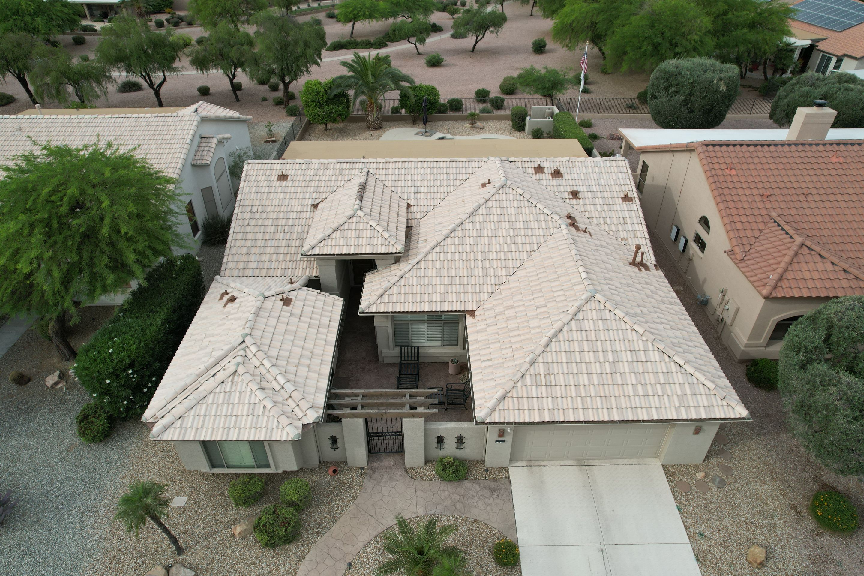 Project in Goodyear, AZ by Showtime Roofing & Coatings LLC