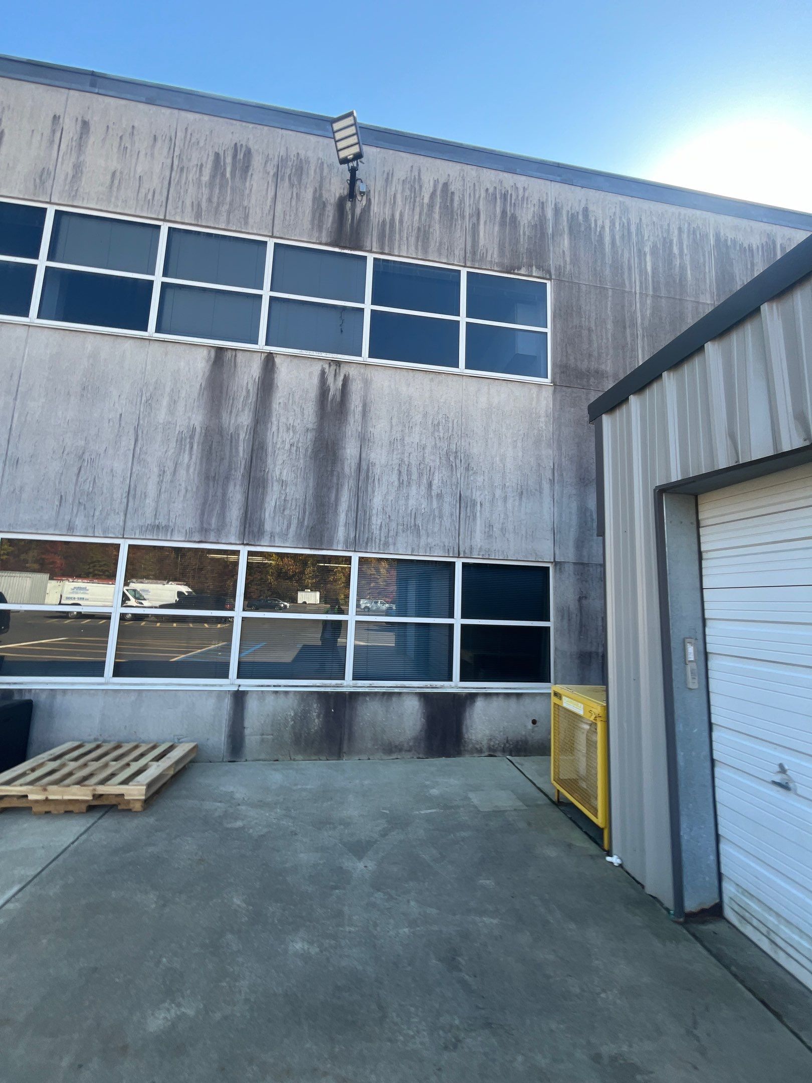 Commercial Exterior Cleaning  by Clearview Washing