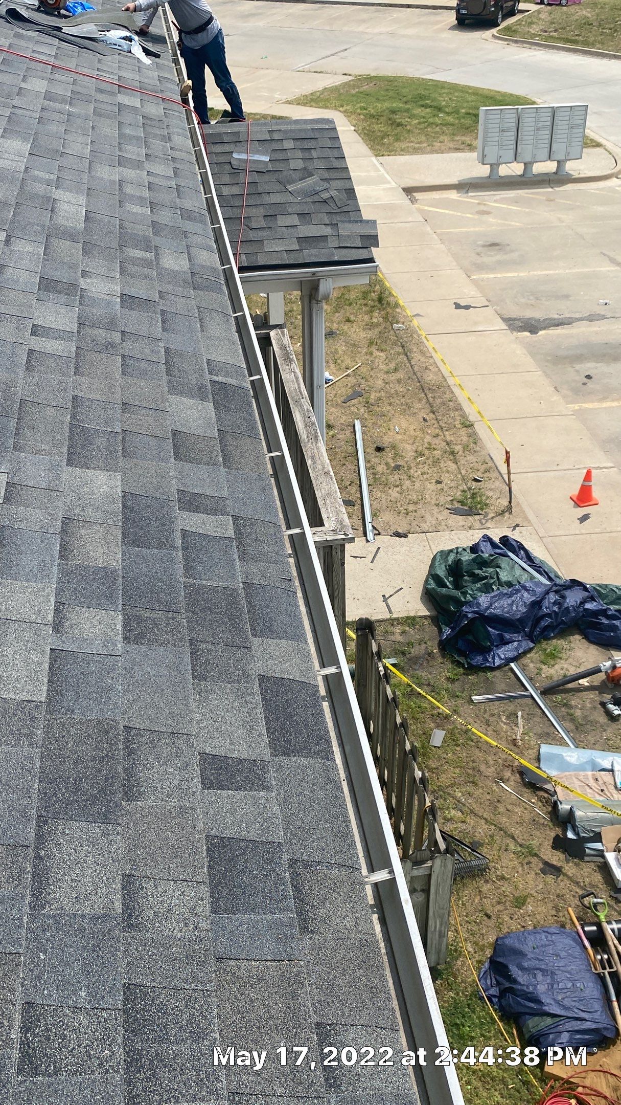 Multifamliy Complex ROOF REPLACEMNT with Ventilation Upgrades using Malarkey Vista Class III IR Shingles by Gorilla Exteriors Contracting, LLC