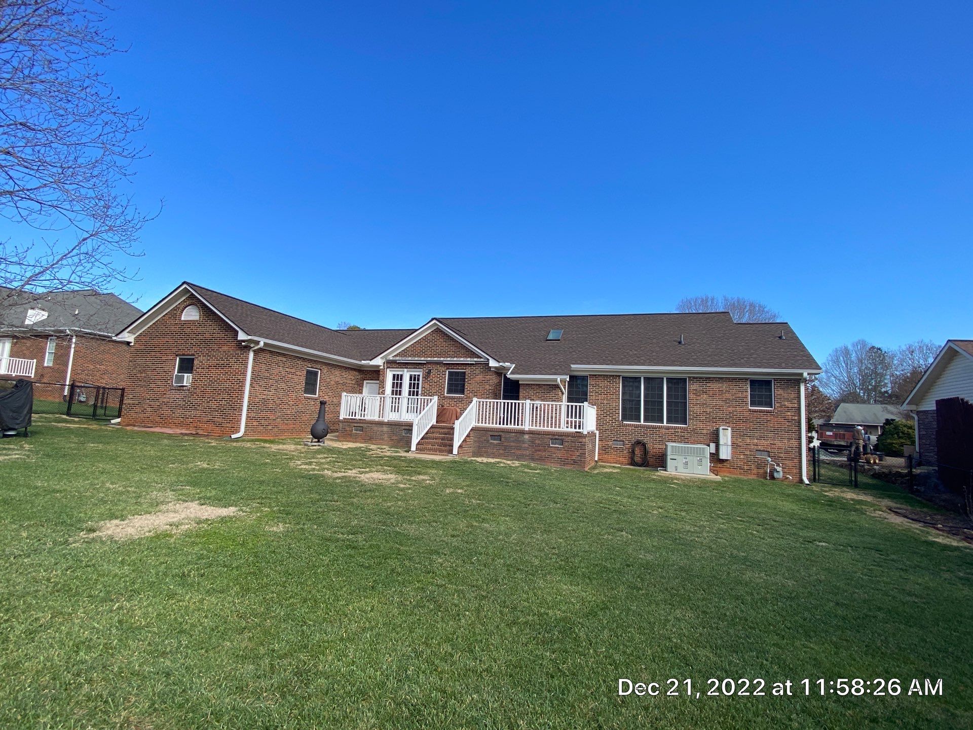New Roof in Graham by Just In Time Roofing and Restoration