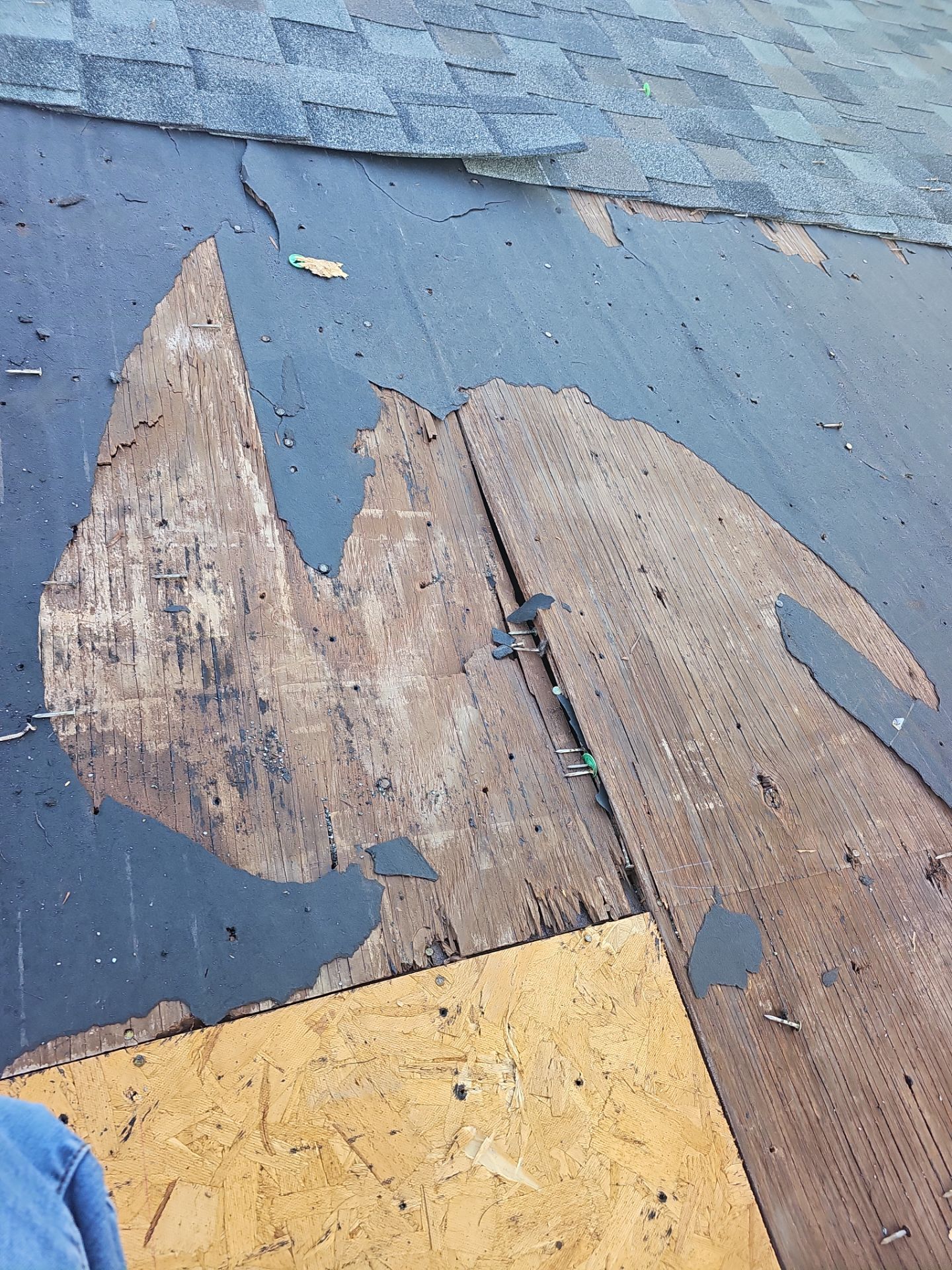 Roof Replacement - Colonial Slate  by Winchester Roofing